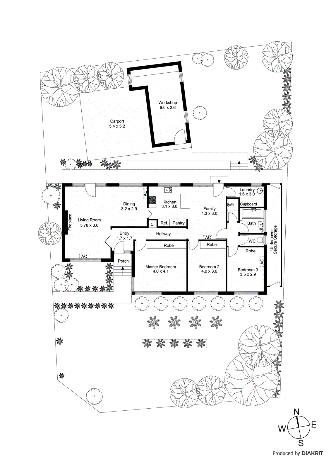 1 Pickford Street, Burwood East VIC 3151 - Floorplan