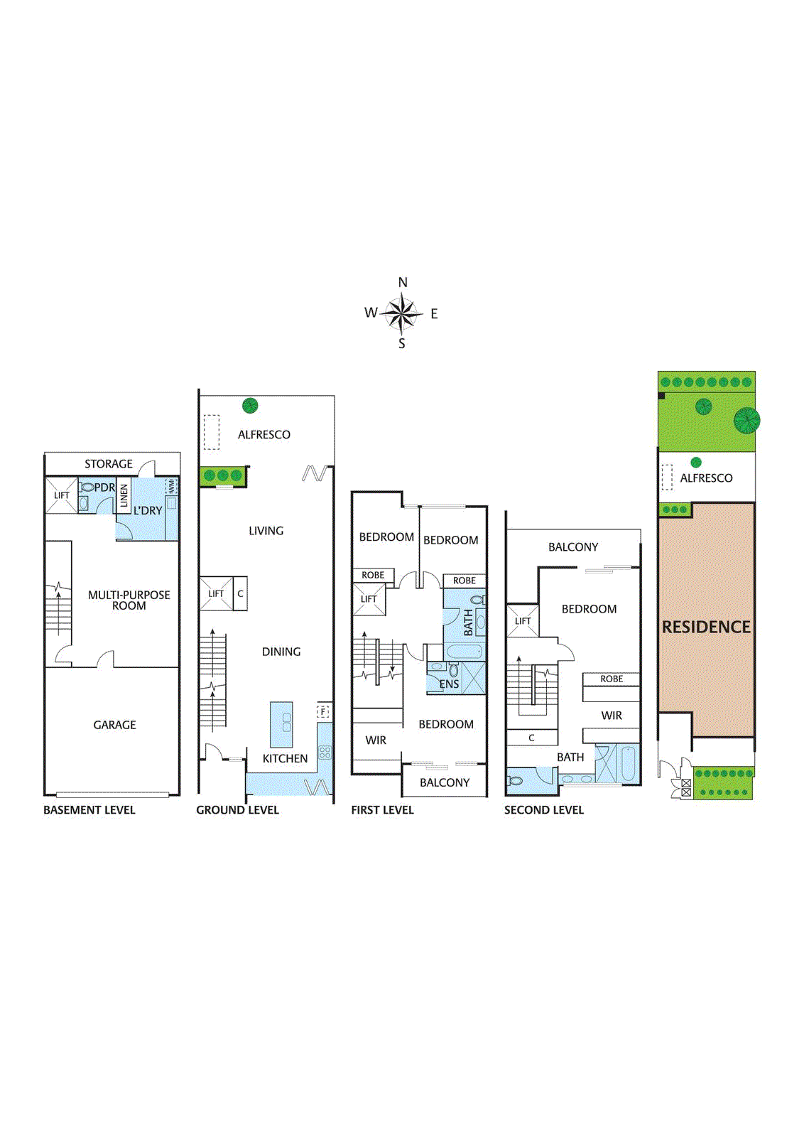 1 Pin Oak Court, Canterbury - Floorplan 1