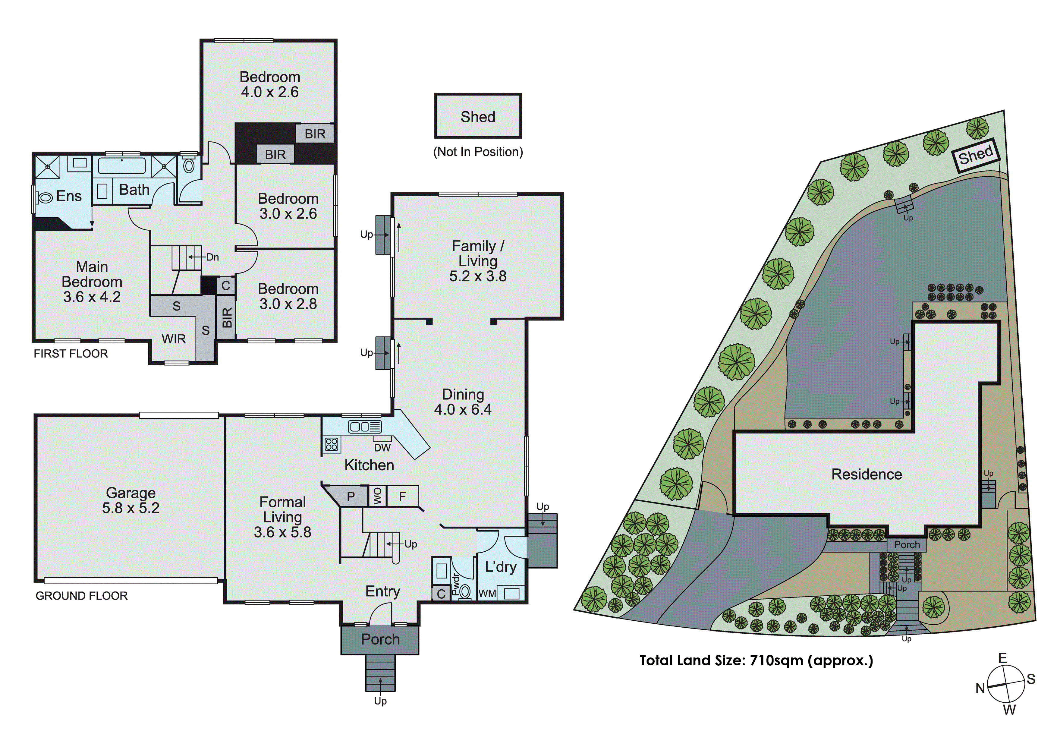 1 Pinto Close, Endeavour Hills VIC 3802 - Floorplan
