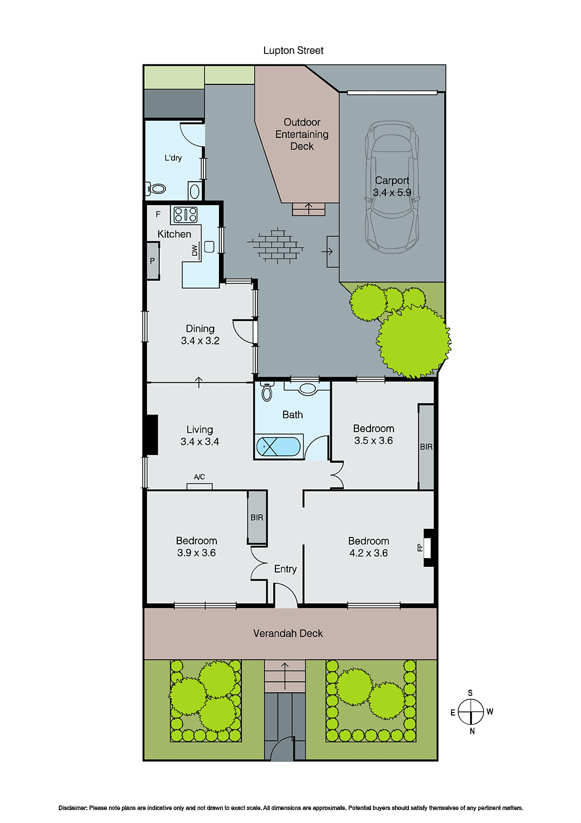 1 Pizer Street, Geelong West VIC 3218 - Floorplan
