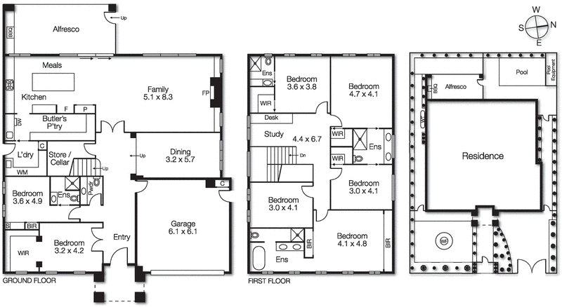 1 Plunket Street, Brighton East VIC 3187 - Floorplan