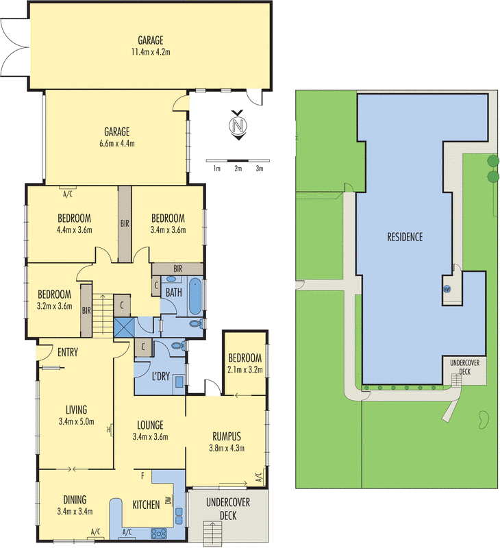 1 Portsmouth Crescent, Grovedale VIC 3216 - Floorplan