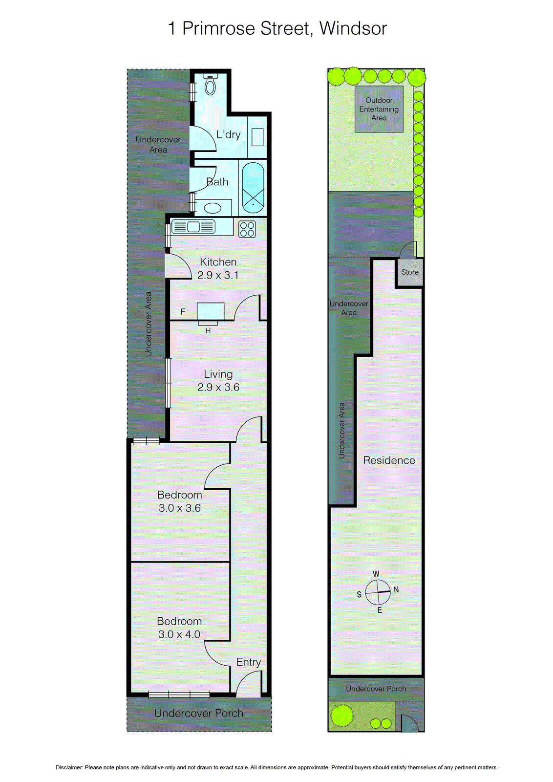 1 Primrose Street, Windsor VIC 3181 - Floorplan