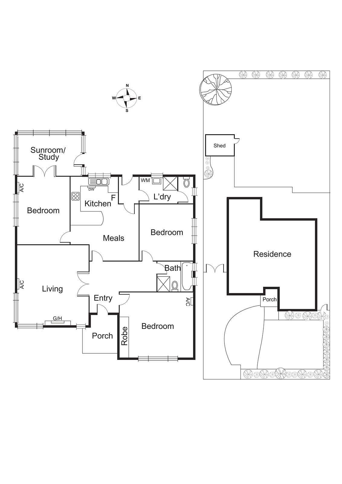 1 Purtell Street, Bentleigh East VIC 3165 - Floorplan