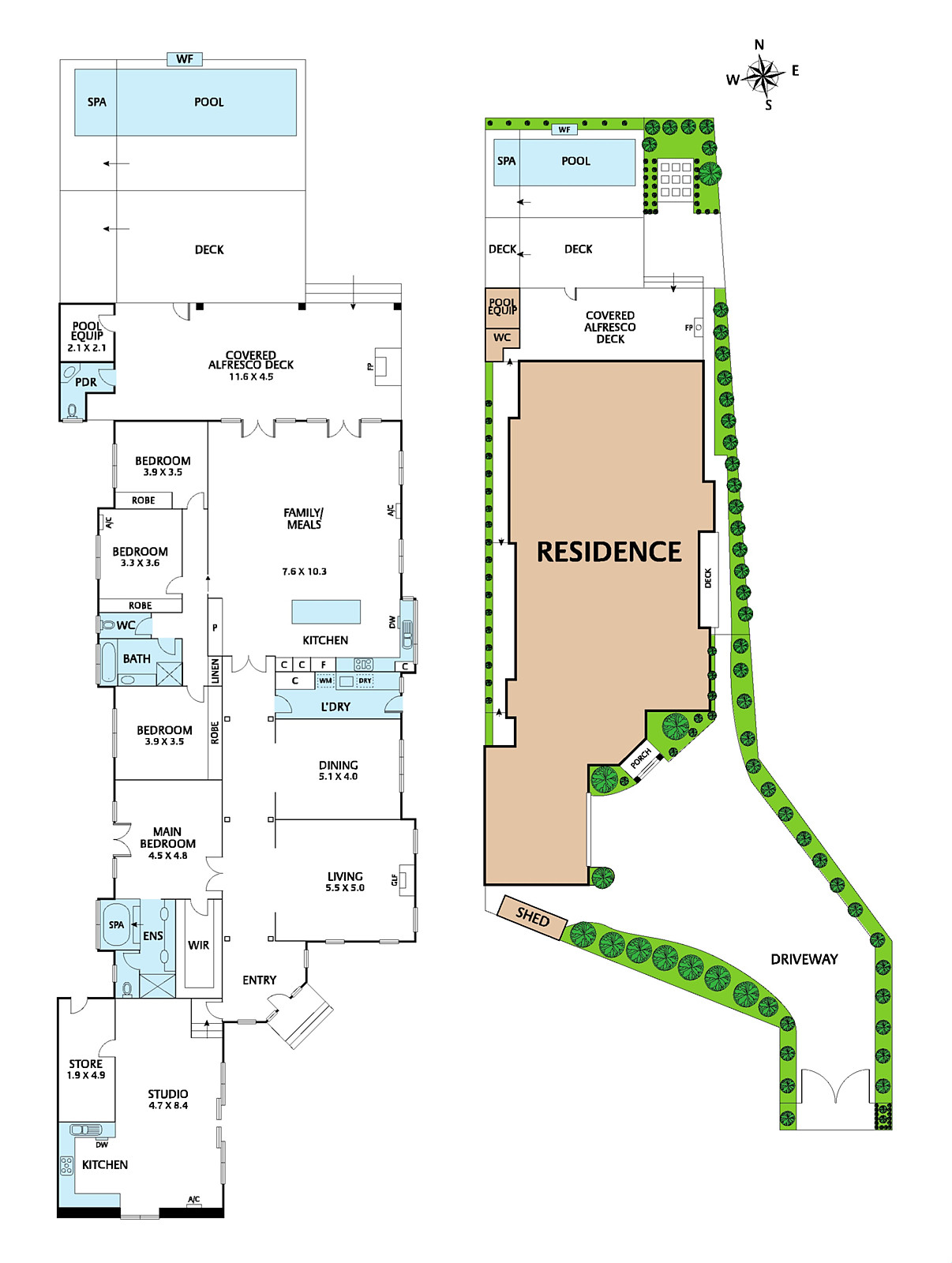 1 Quamby Road, Ringwood North
- Floorplan 1