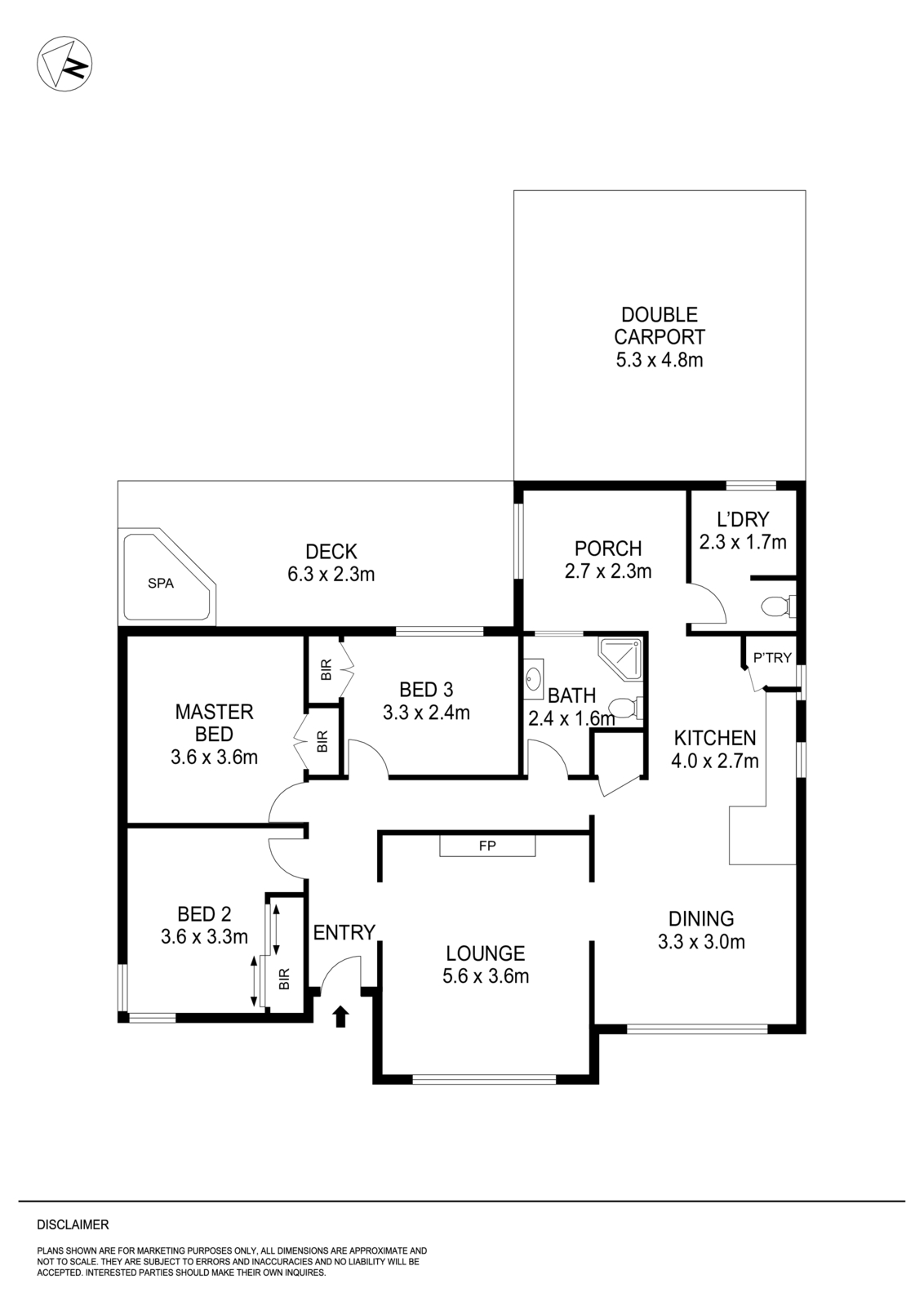 1 Queen Street, Ballarat East VIC 3350 - Floorplan