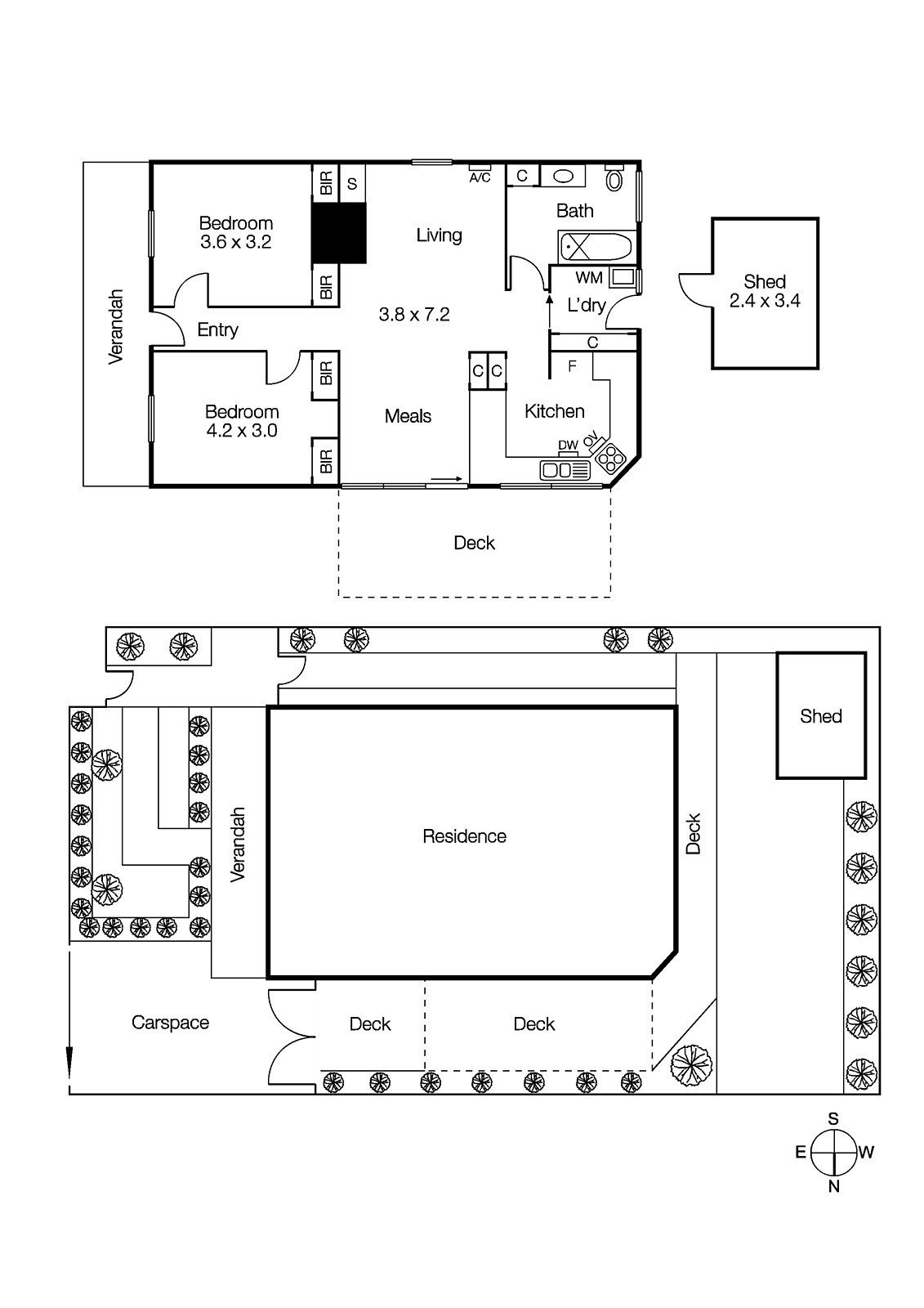 1 Queen Street, St Kilda East VIC 3183 - Floorplan