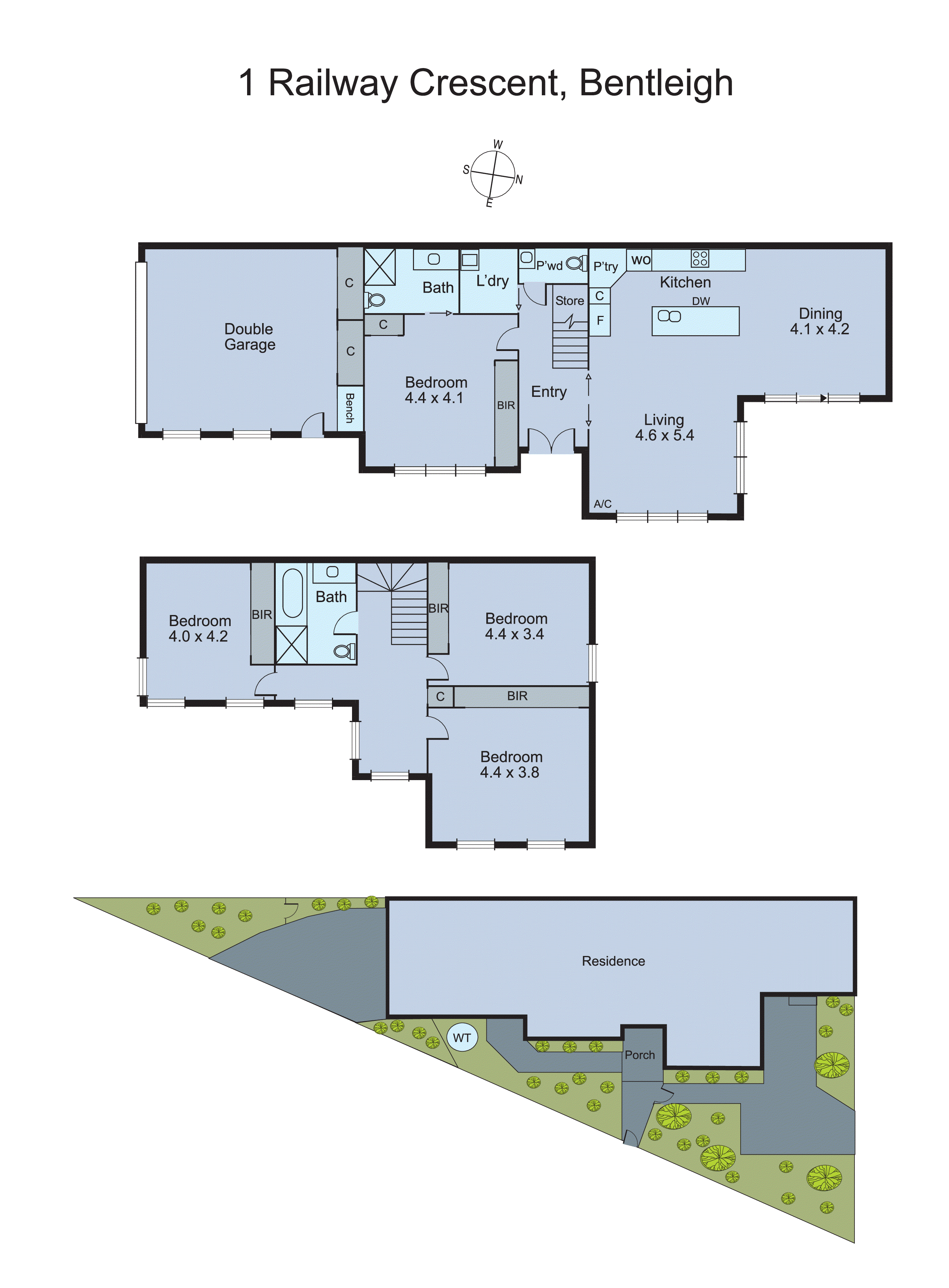 1 Railway Crescent, Bentleigh VIC 3204 - Floorplan