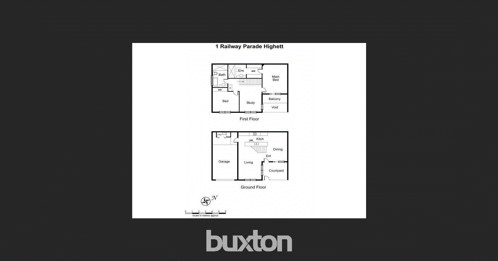 1 Railway Parade, Highett VIC 3190 - Floorplan