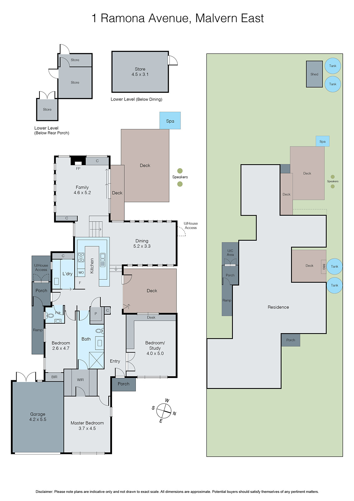 1 Ramona  Avenue, Malvern East VIC 3145 - Floorplan