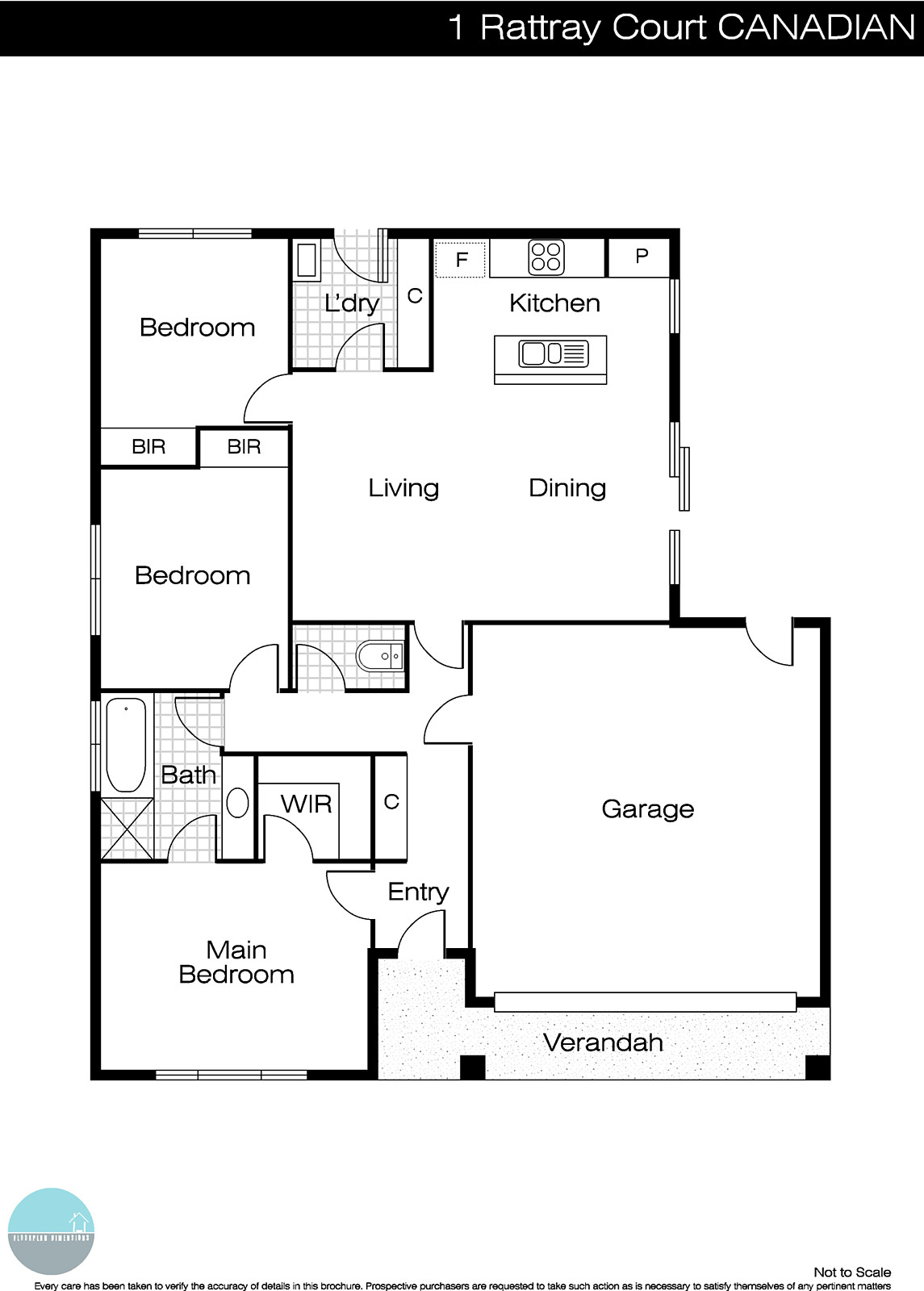 1 Rattray Court, Canadian VIC 3350 - Floorplan