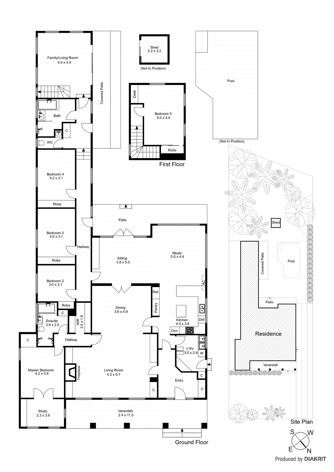 1 Ray Street, Beaumaris VIC 3193 - Floorplan