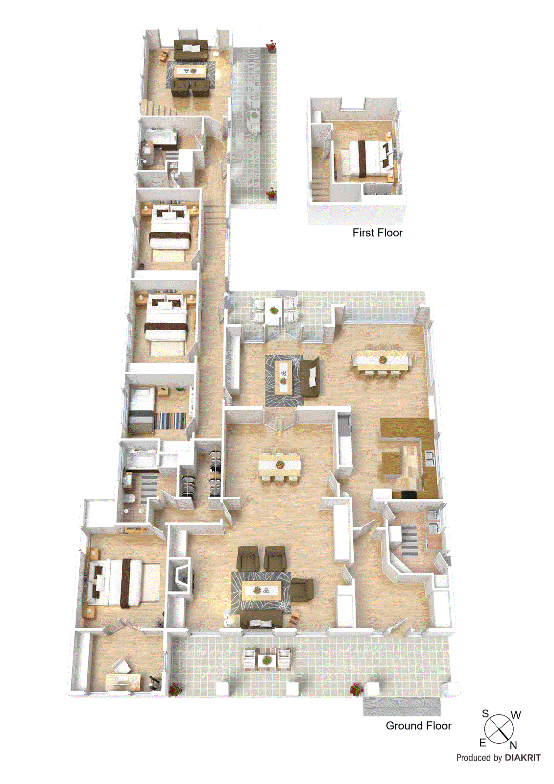 1 Ray Street, Beaumaris VIC 3193 - Floorplan