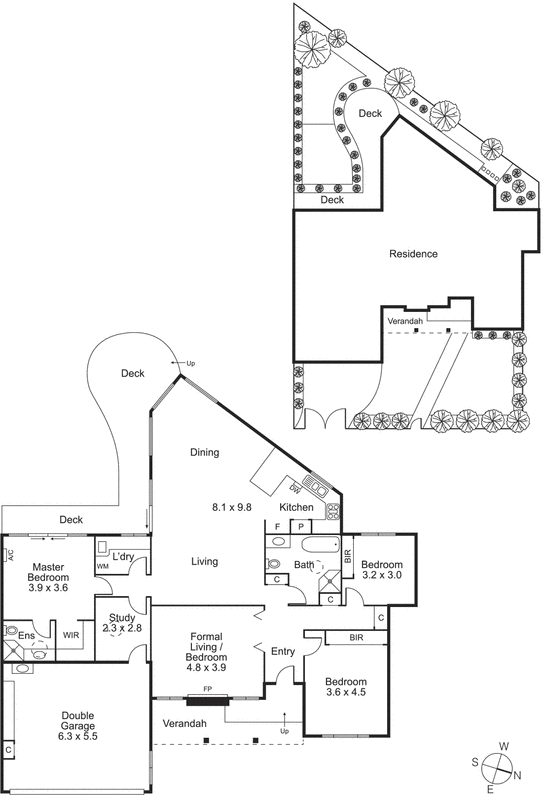 1 Raymond Court, Brighton East VIC 3187 - Floorplan