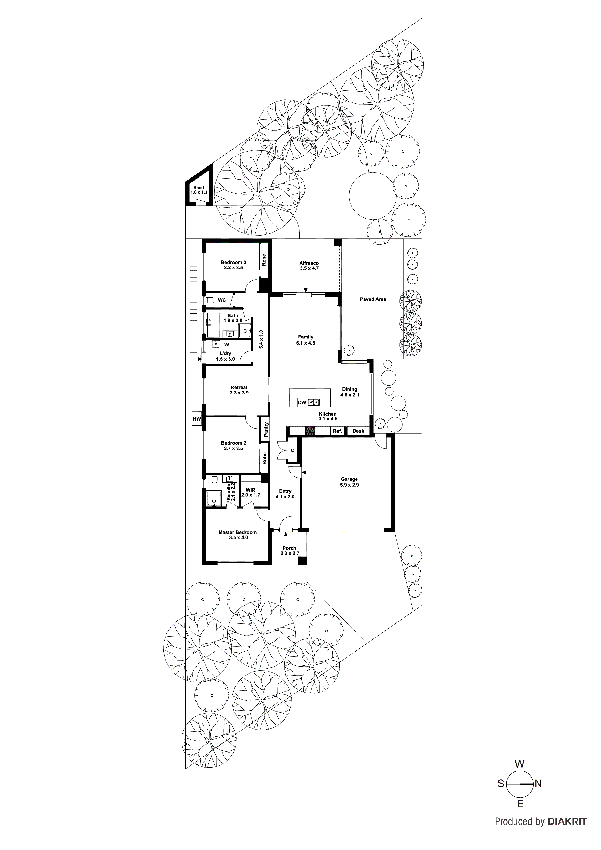 1 Rimmer Street, Mentone VIC 3194 - Floorplan