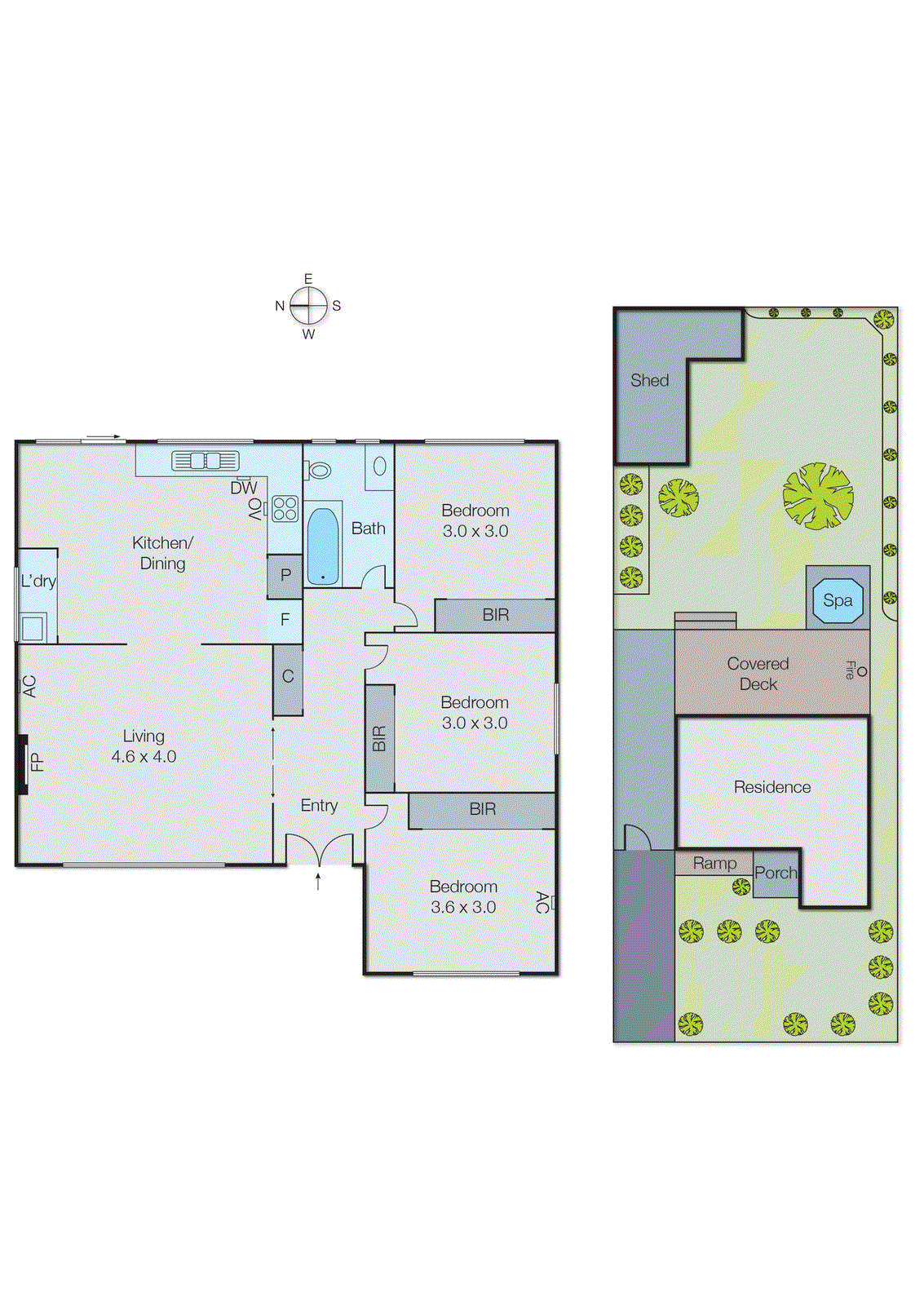 1 Rivette Street, Mordialloc VIC 3195 - Floorplan