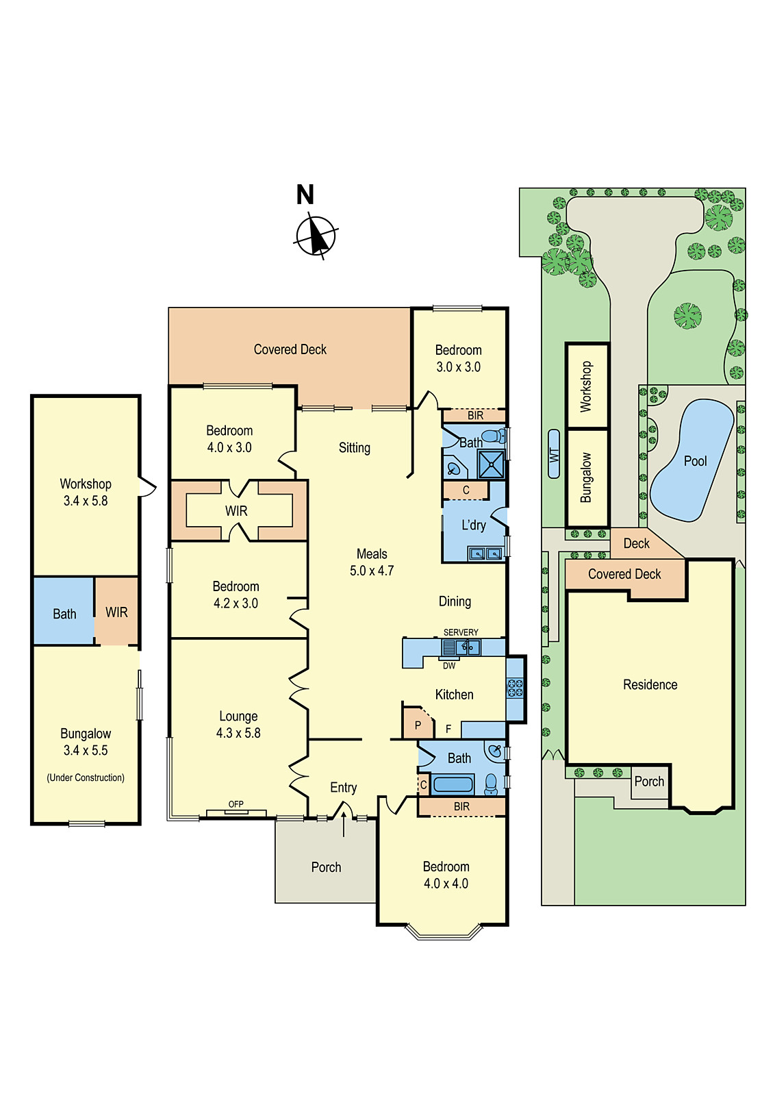 1 Robert Street, Parkdale VIC 3195 - Floorplan