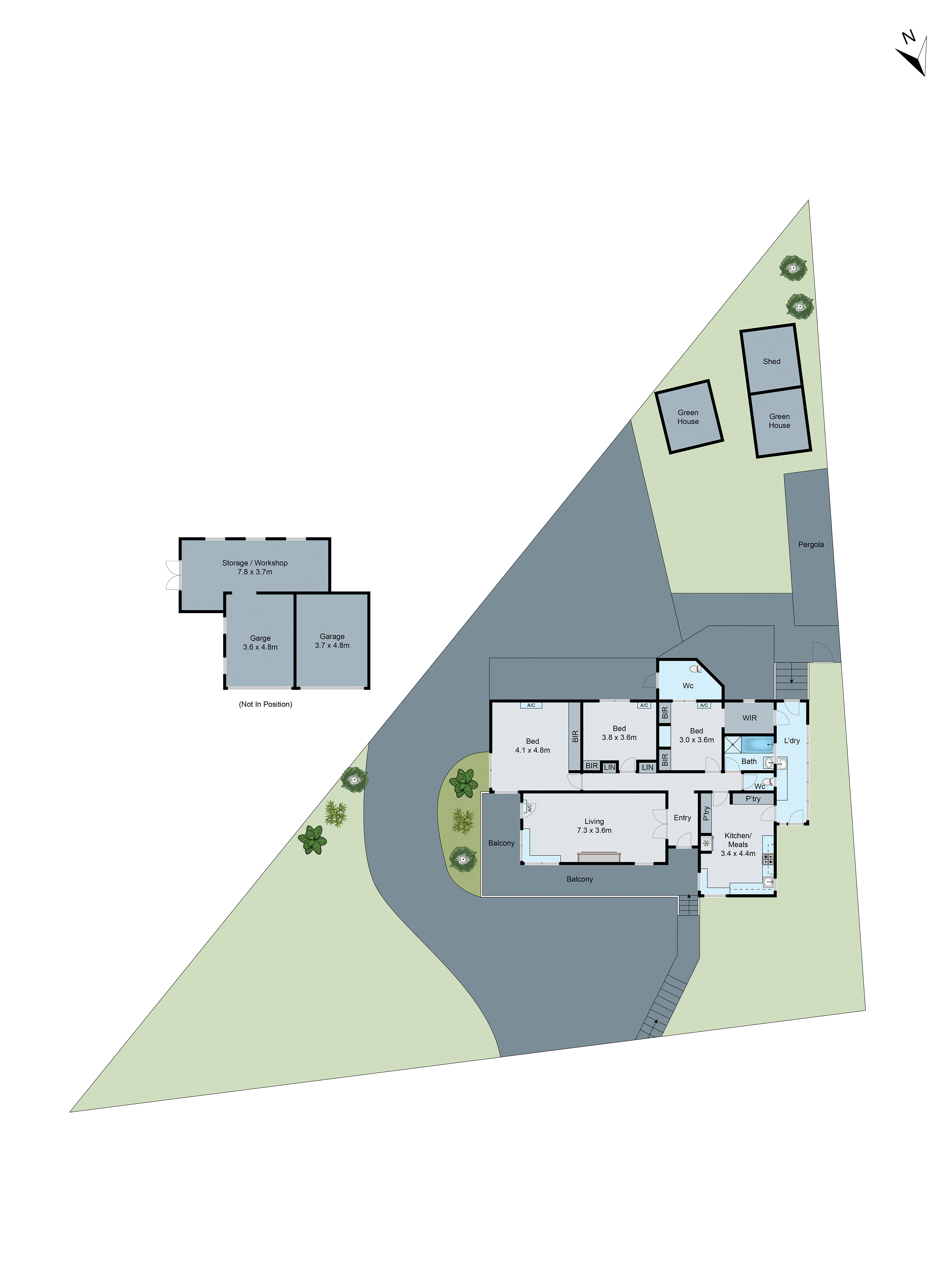 1 Roberts Road, Belmont VIC 3216 - Floorplan