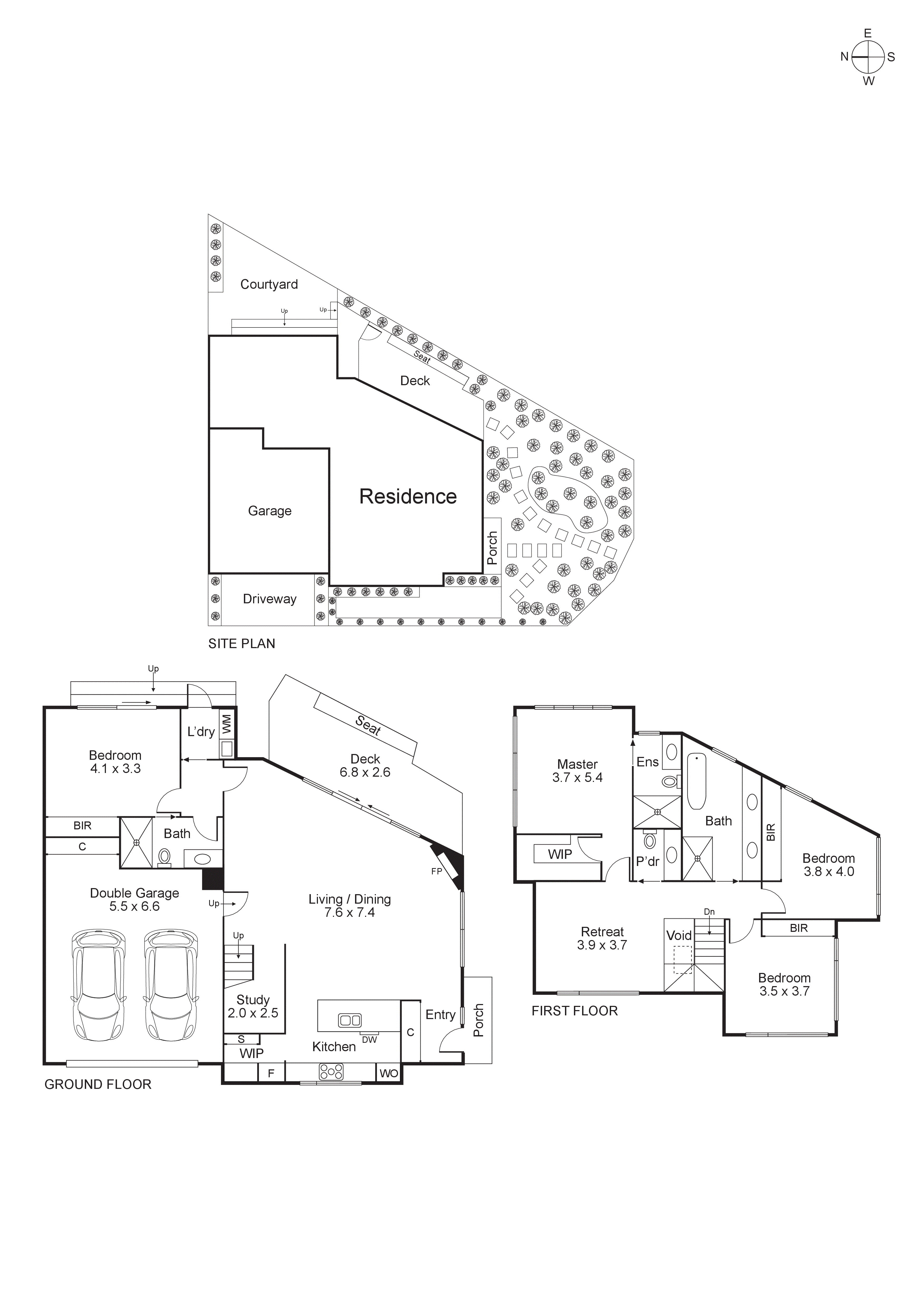 1 Roosevelt Court, Brighton East VIC 3187 - Floorplan