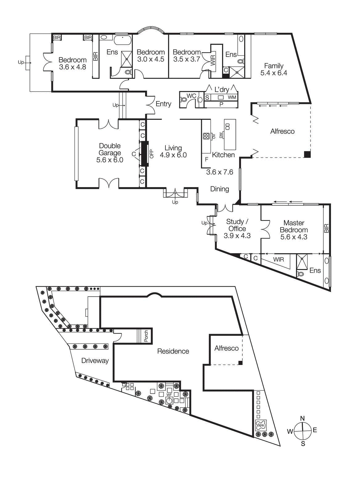 1 Rose Court, Brighton VIC 3186 - Floorplan