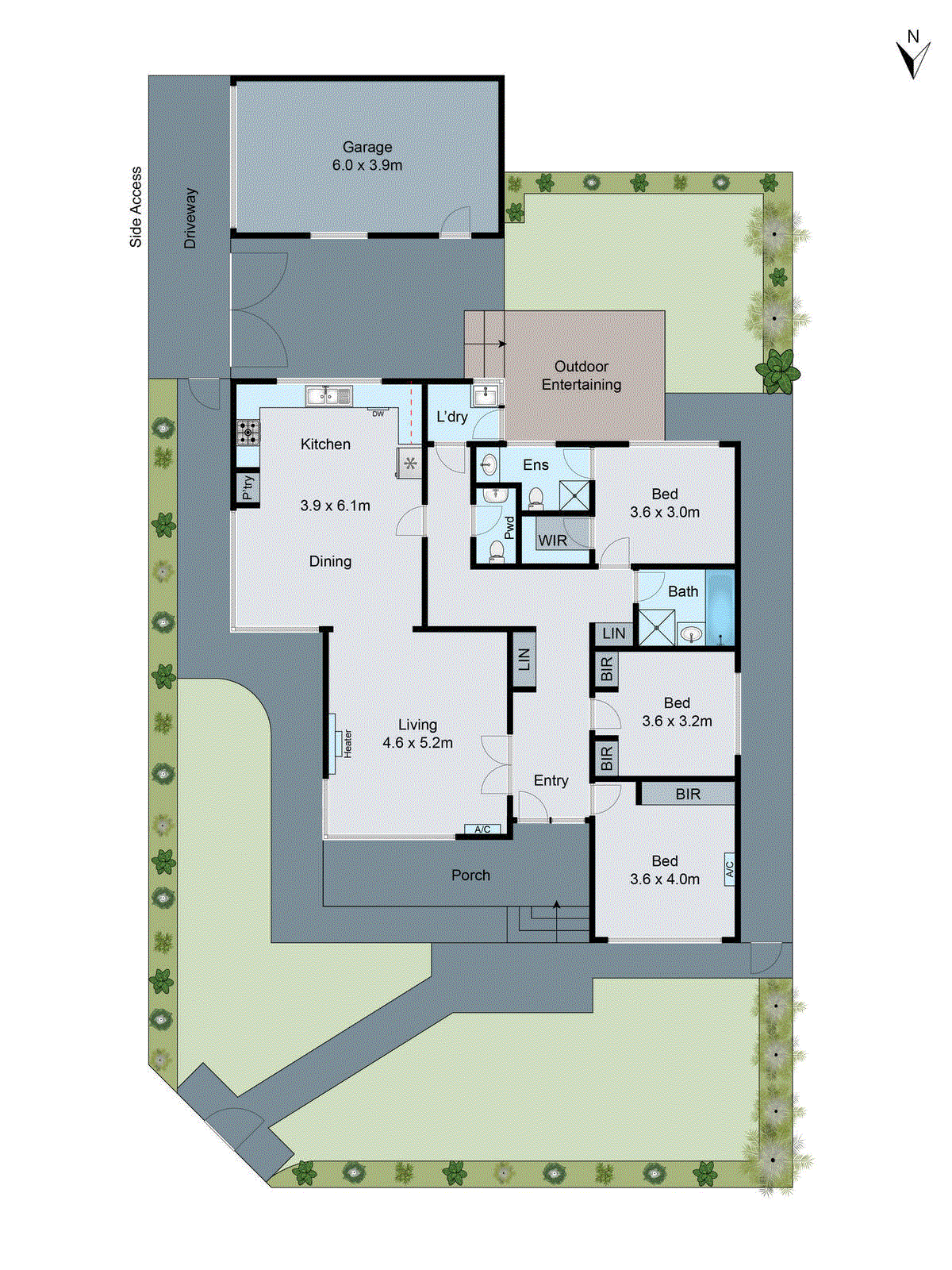 1 Roslyn Road, Belmont VIC 3216 - Floorplan