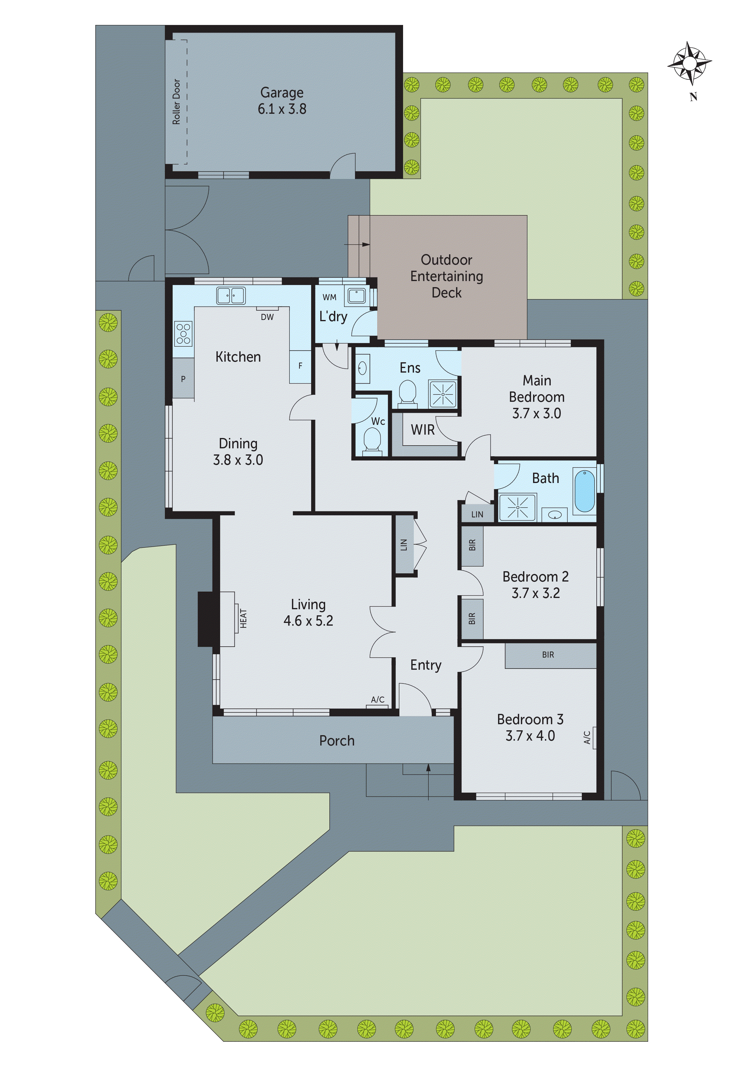 1 Roslyn Road, Belmont VIC 3216 - Floorplan