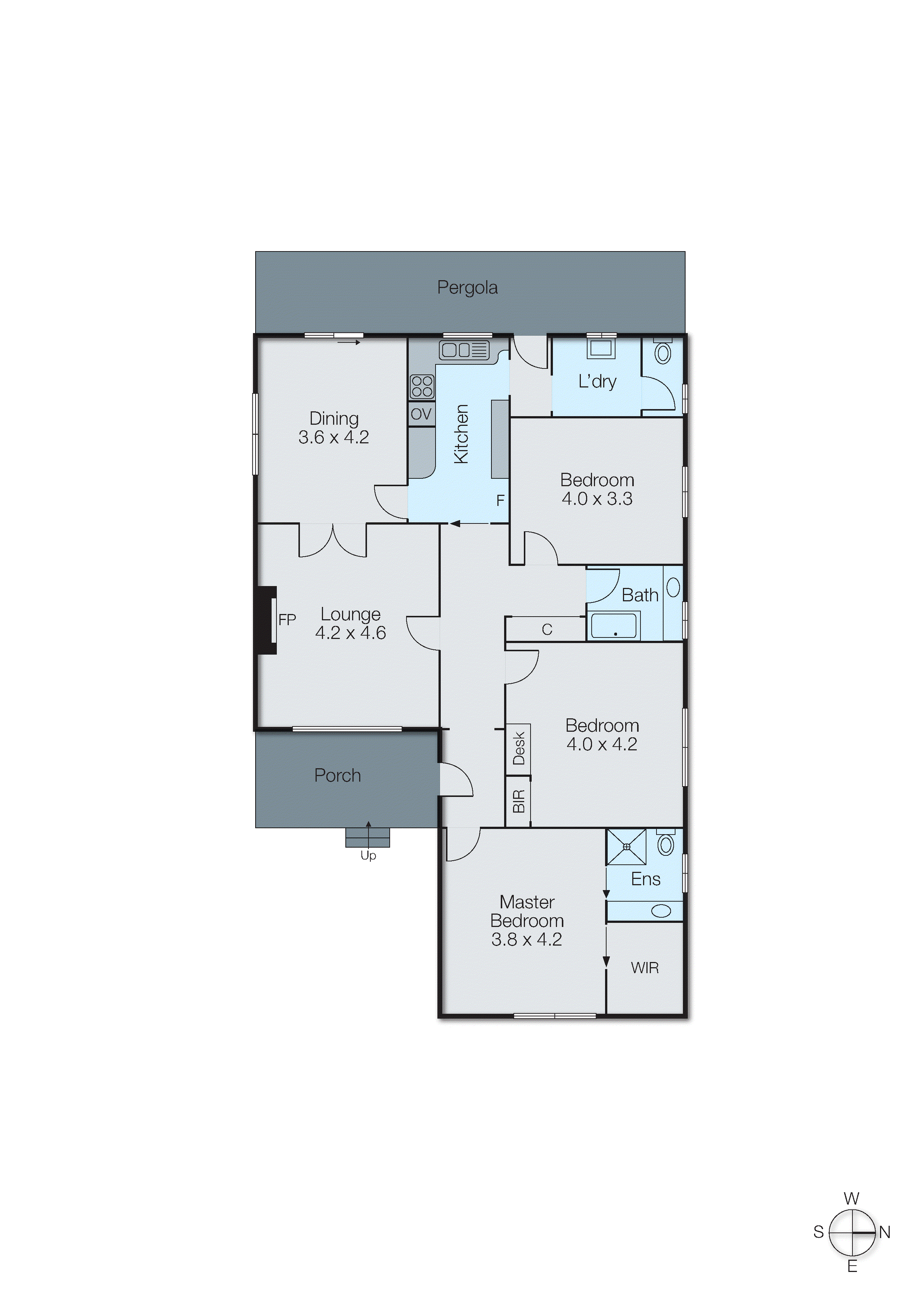 1 Roslyn Street, Burwood VIC 3125 - Floorplan