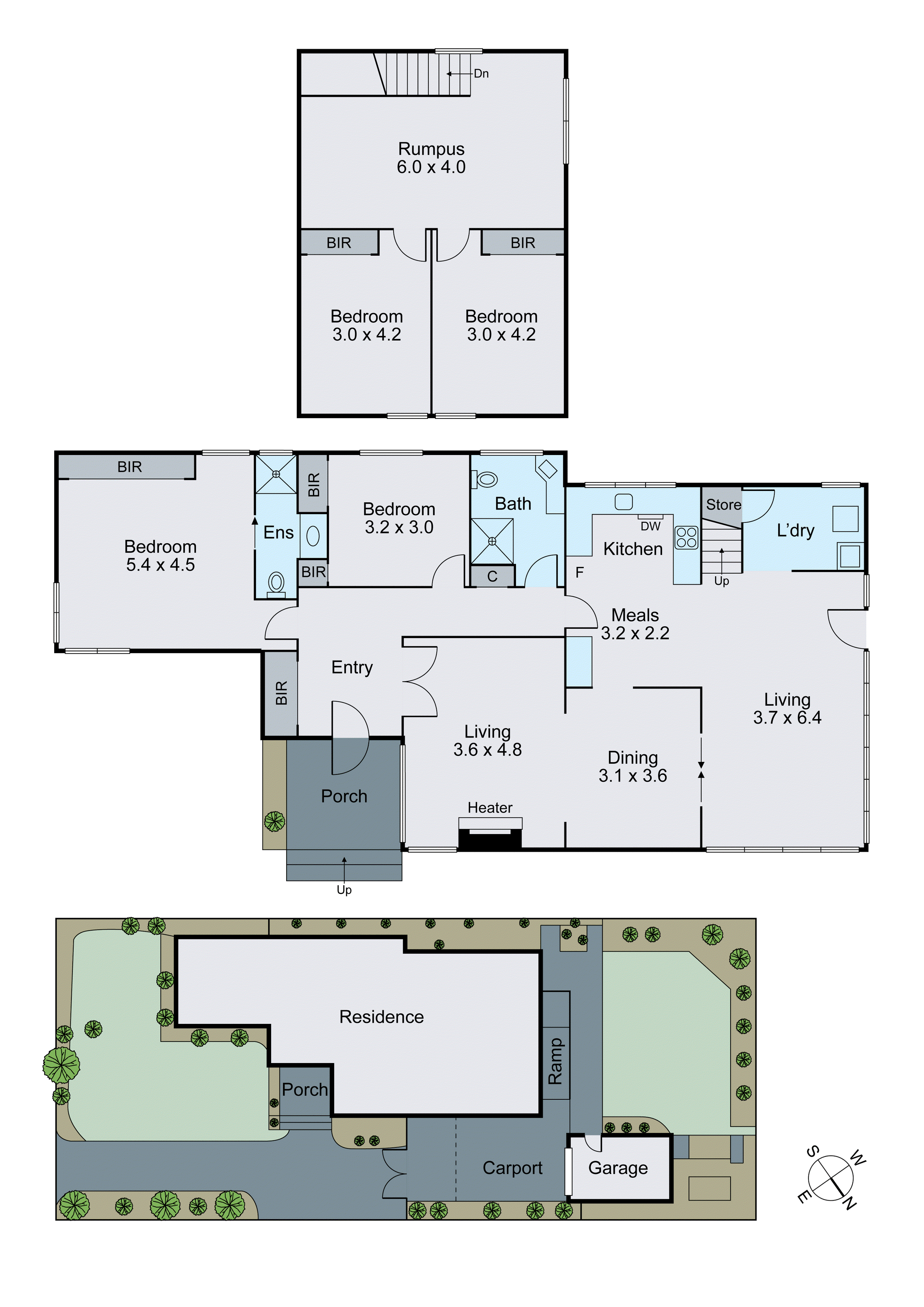 1 Rowena Road, Malvern East VIC 3145 - Floorplan