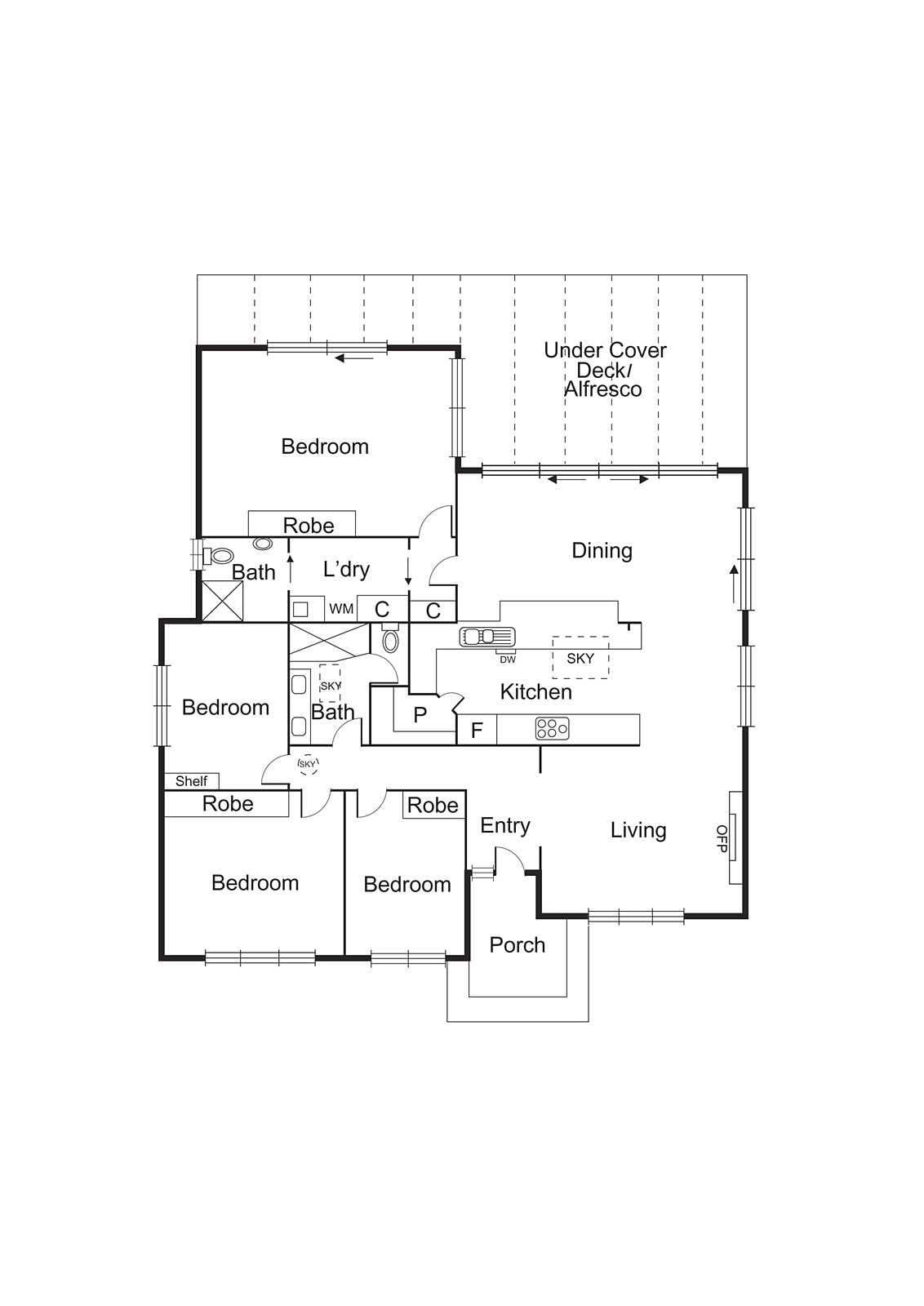 1 Ruby Street, Ormond VIC 3204 - Floorplan