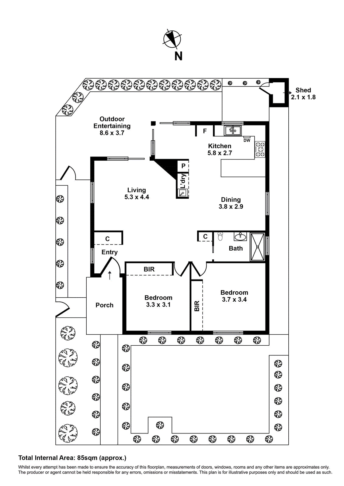 1 Rupert Street, West Footscray VIC 3012 - Floorplan