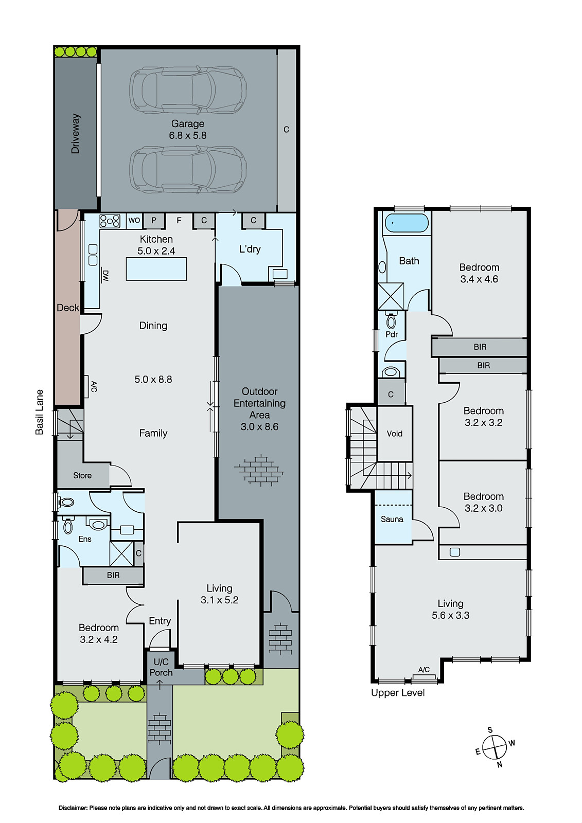 1 Saffron Street, Newtown VIC 3220 - Floorplan