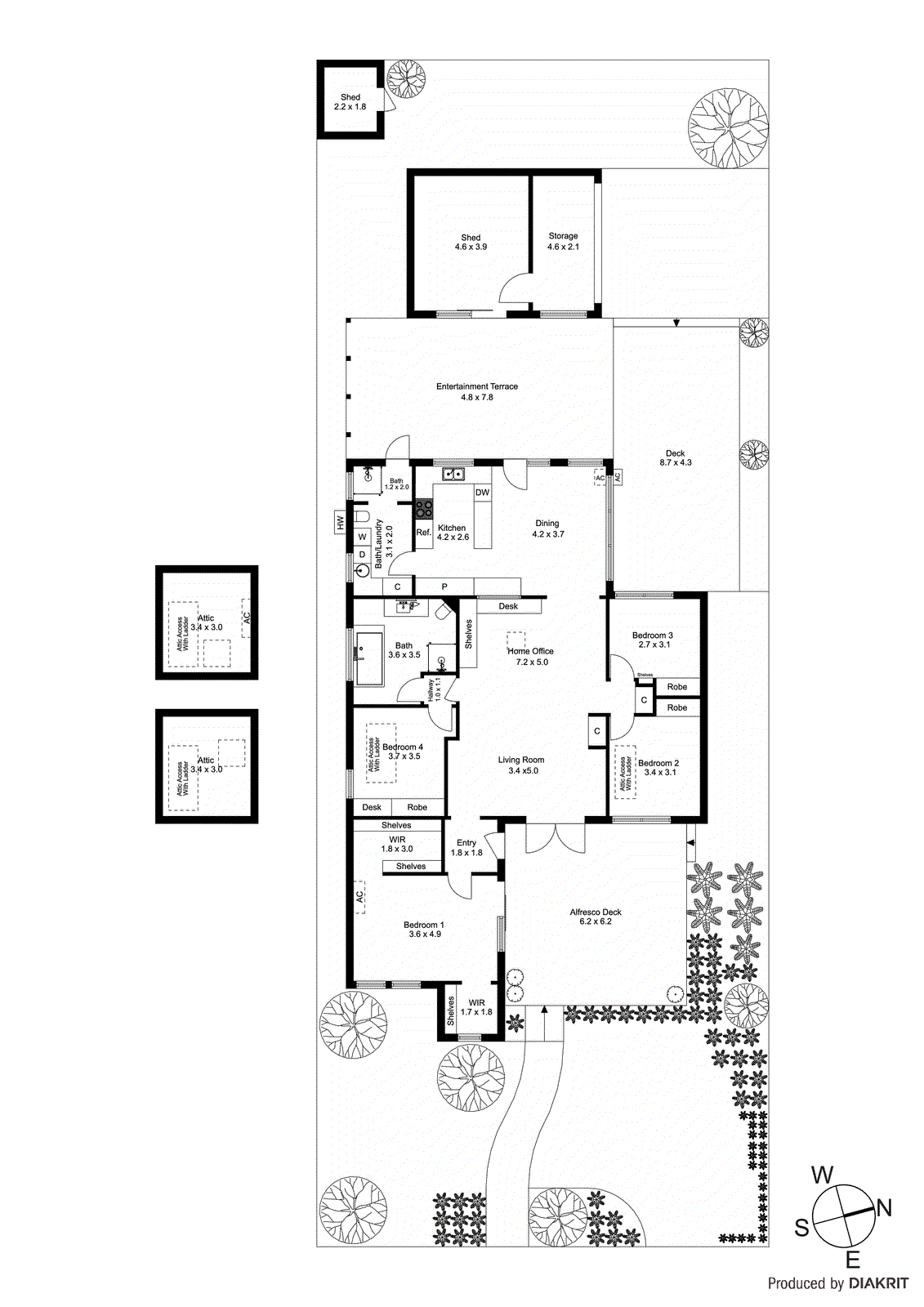 1 Salisbury Street, Sandringham VIC 3191 - Floorplan