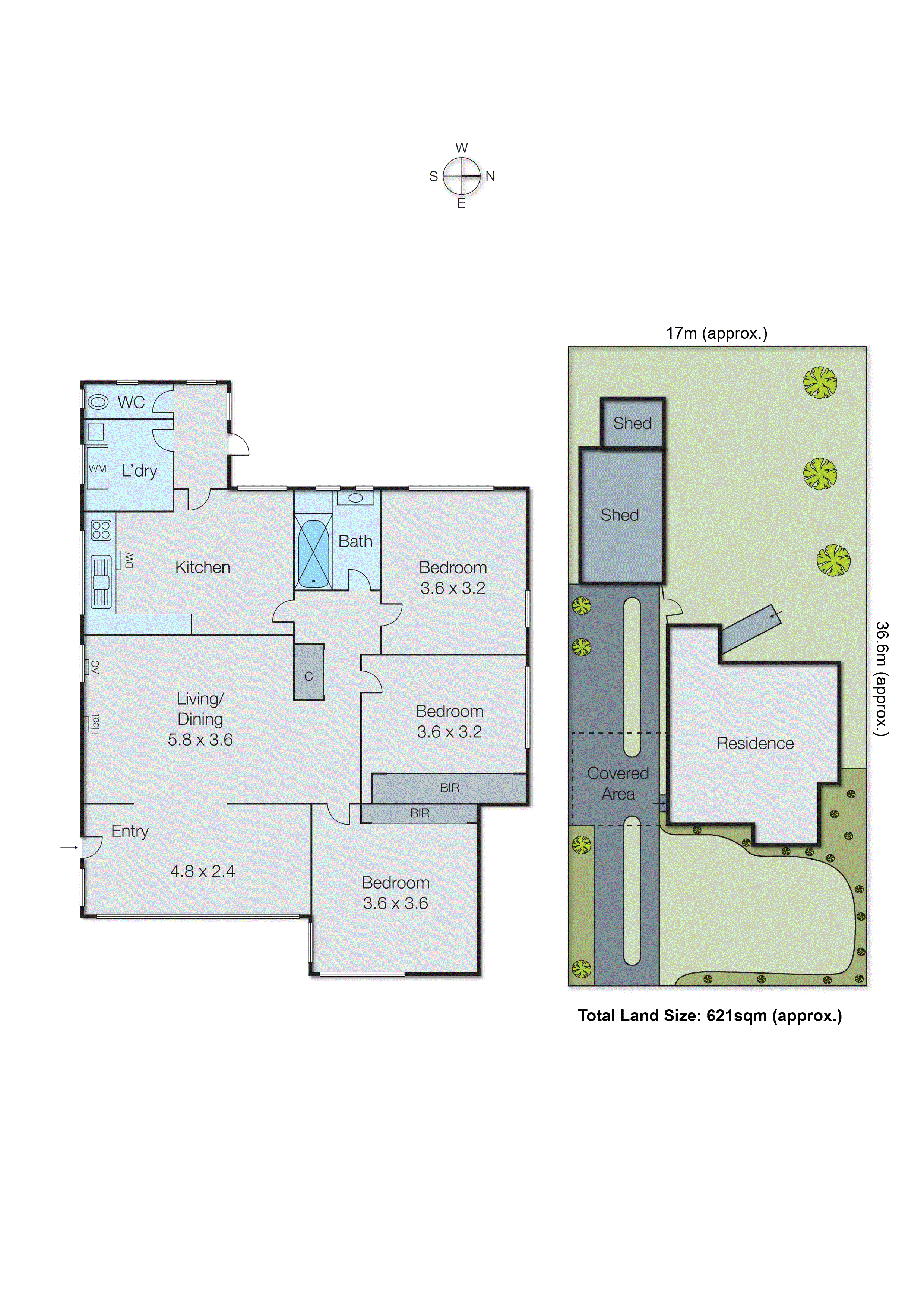 1 Saltair Street, Hampton East VIC 3188 - Floorplan