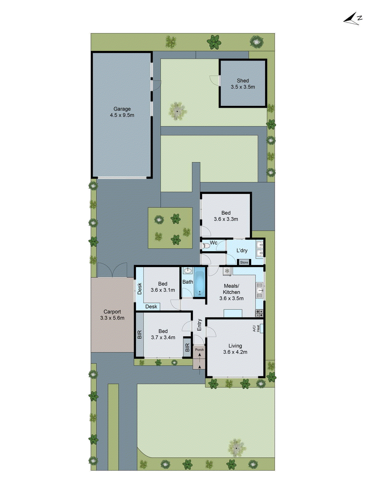 1 Sargeant Street, Geelong West VIC 3218 - Floorplan