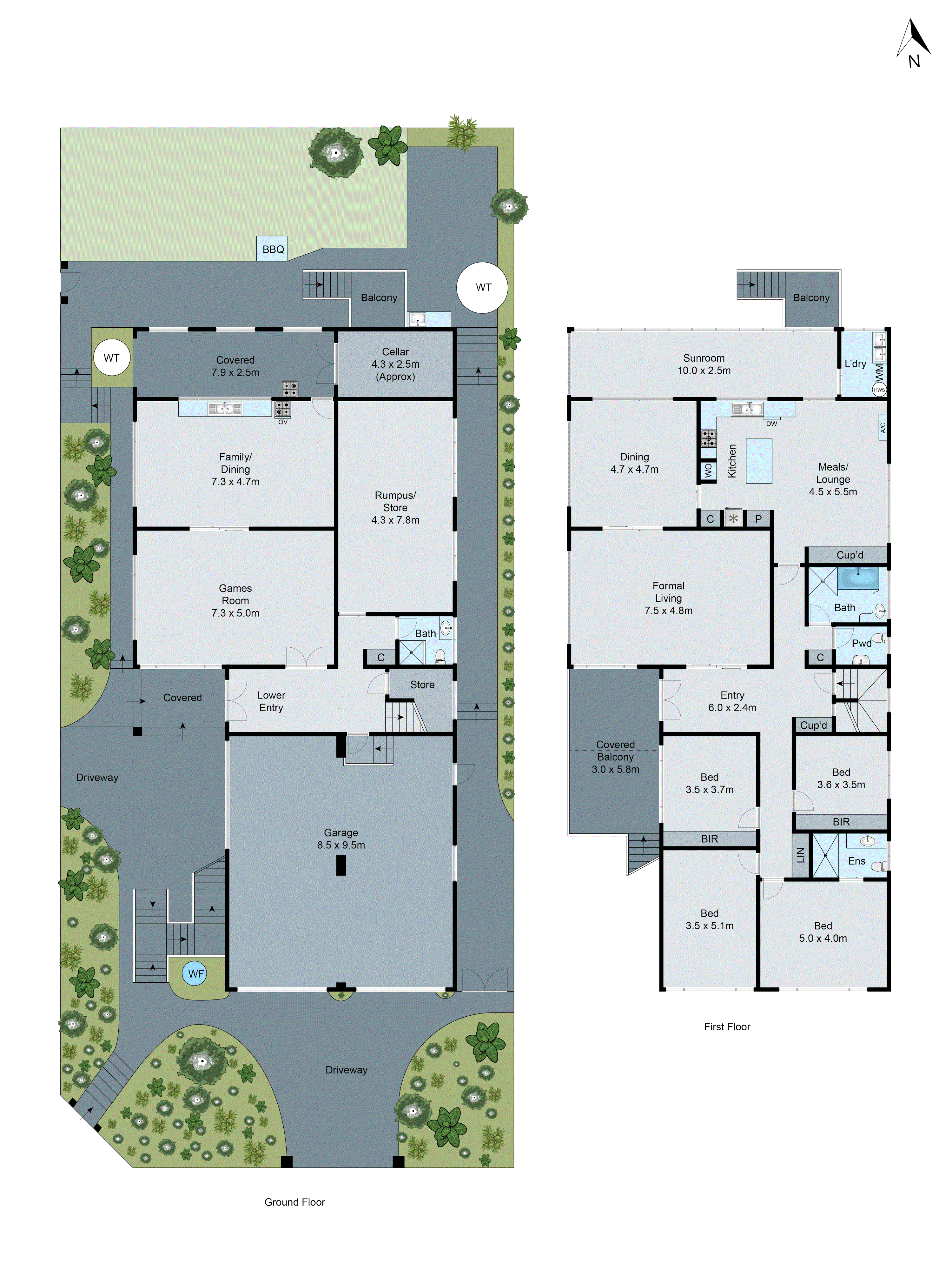 1 Selby Street, Mount Waverley VIC 3149 - Floorplan