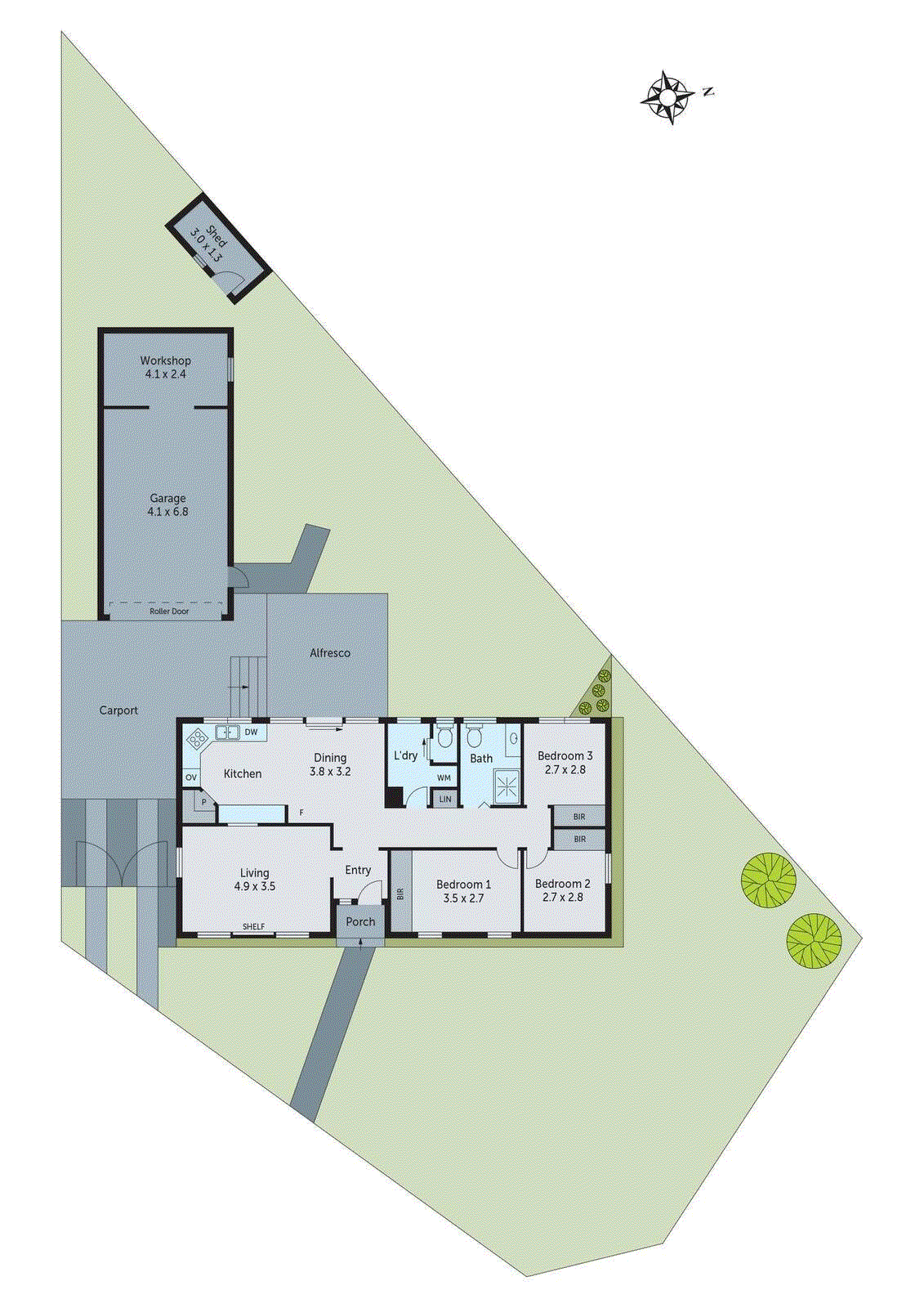 1 Selma Street, Corio VIC 3214 - Floorplan