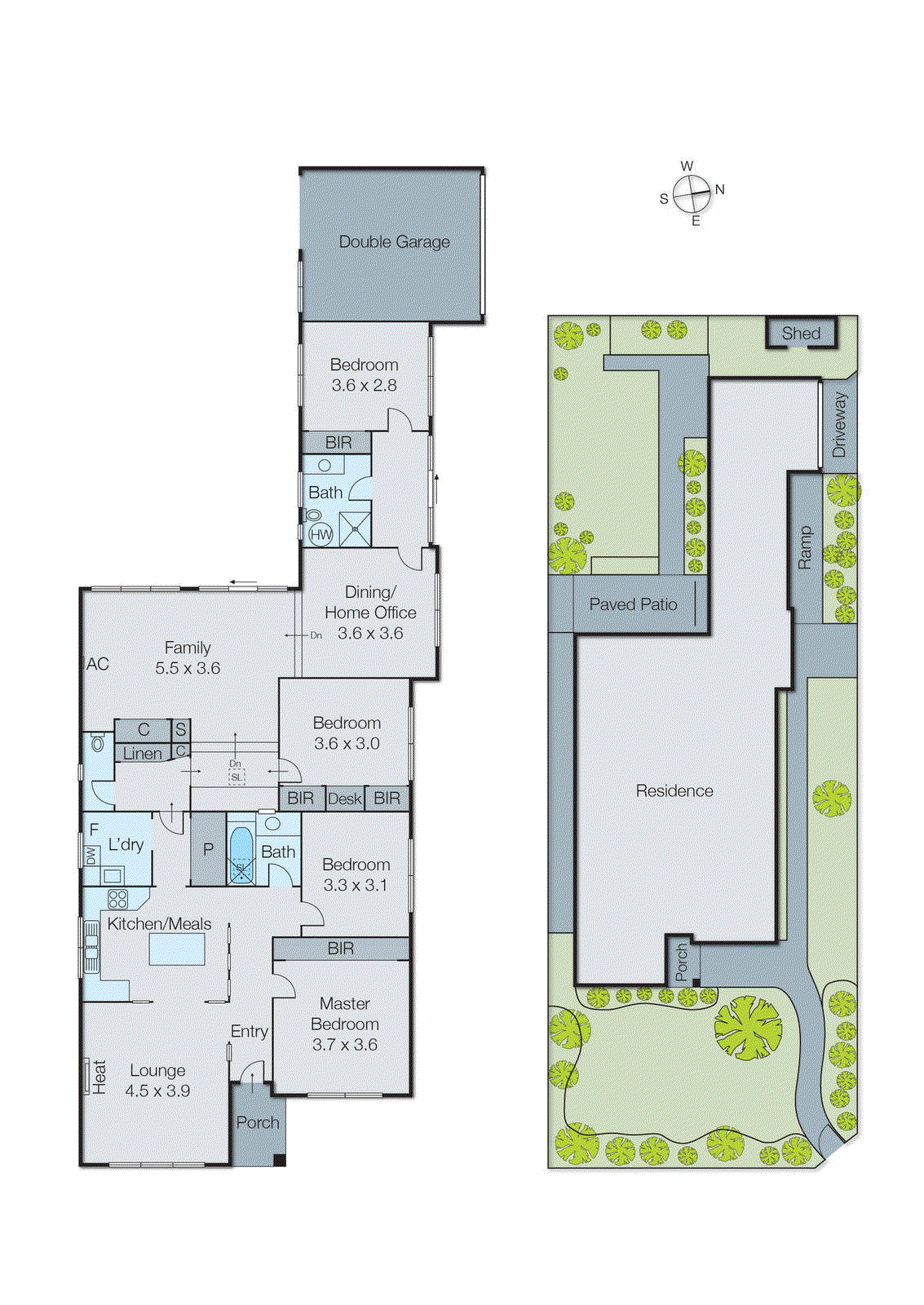 1 Selworthy Avenue, Oakleigh South VIC 3167 - Floorplan