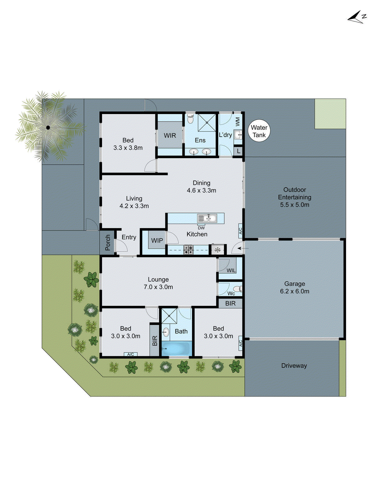 1 Senior Court, Highton VIC 3216 - Floorplan