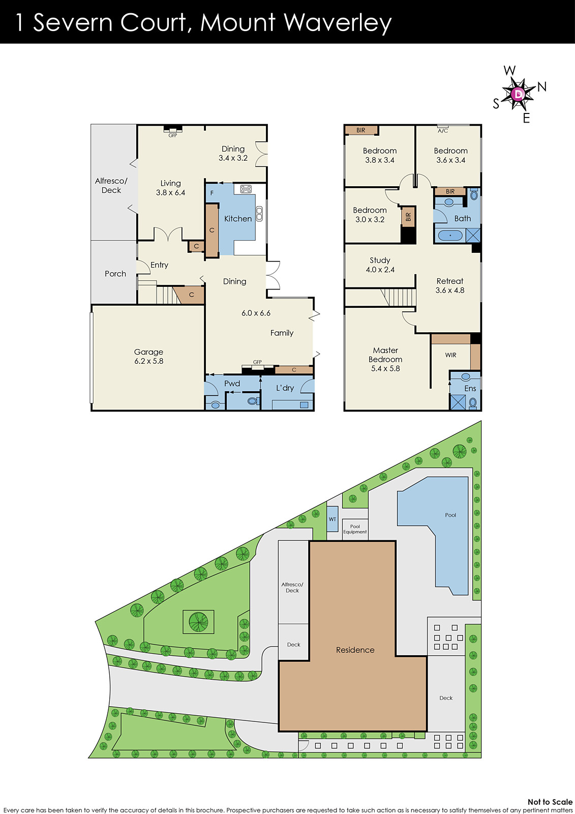 1 Severn Court, Mount Waverley VIC 3149 - Floorplan
