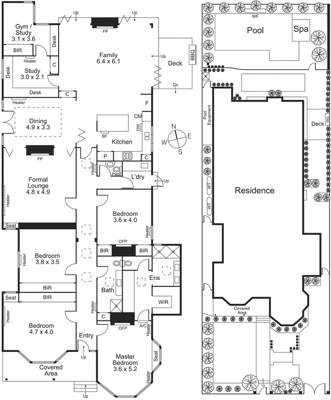 1 Seymour Grove, Brighton VIC 3186 - Floorplan