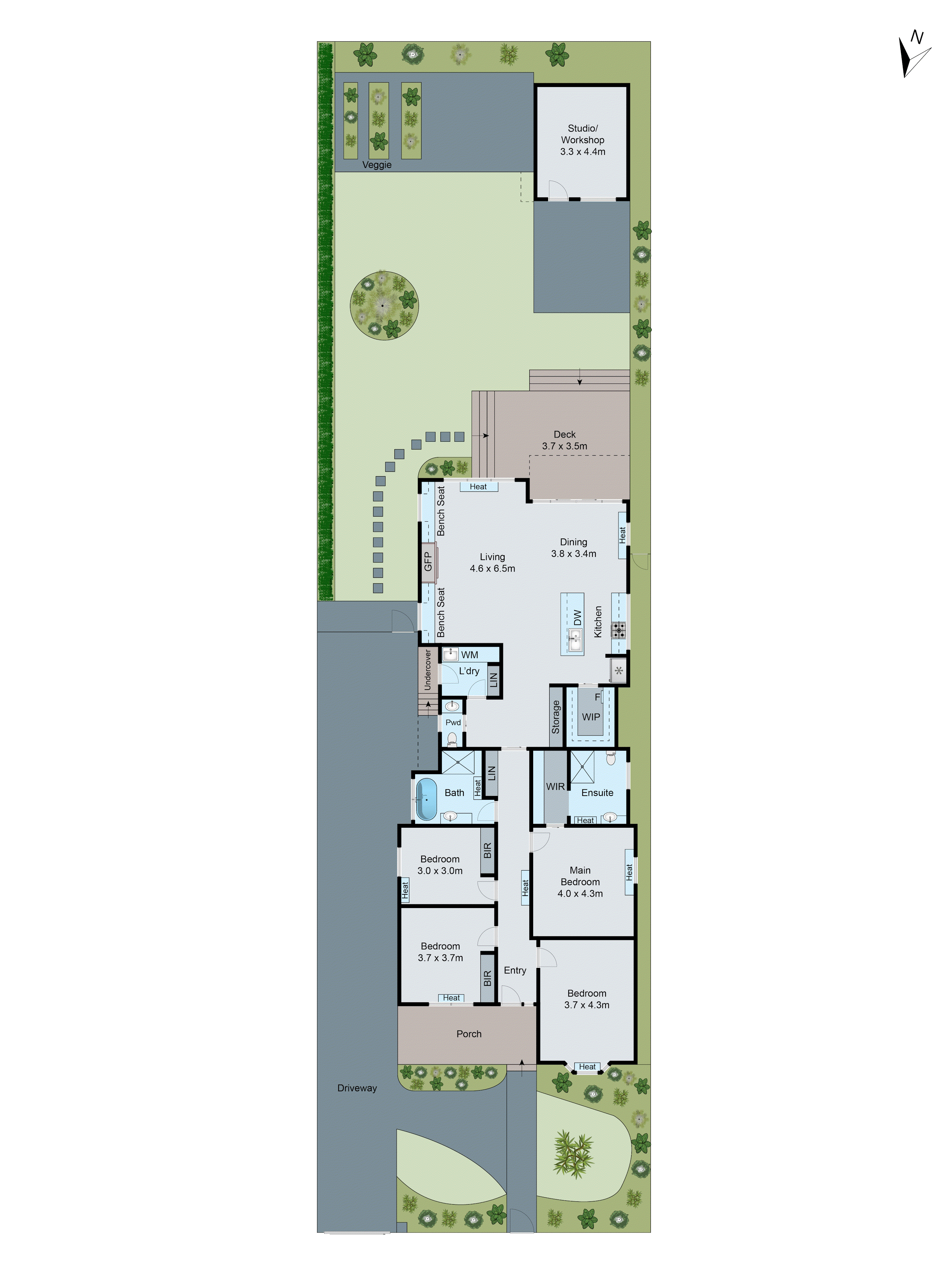 1 Sharp Street, Newtown VIC 3220 - Floorplan