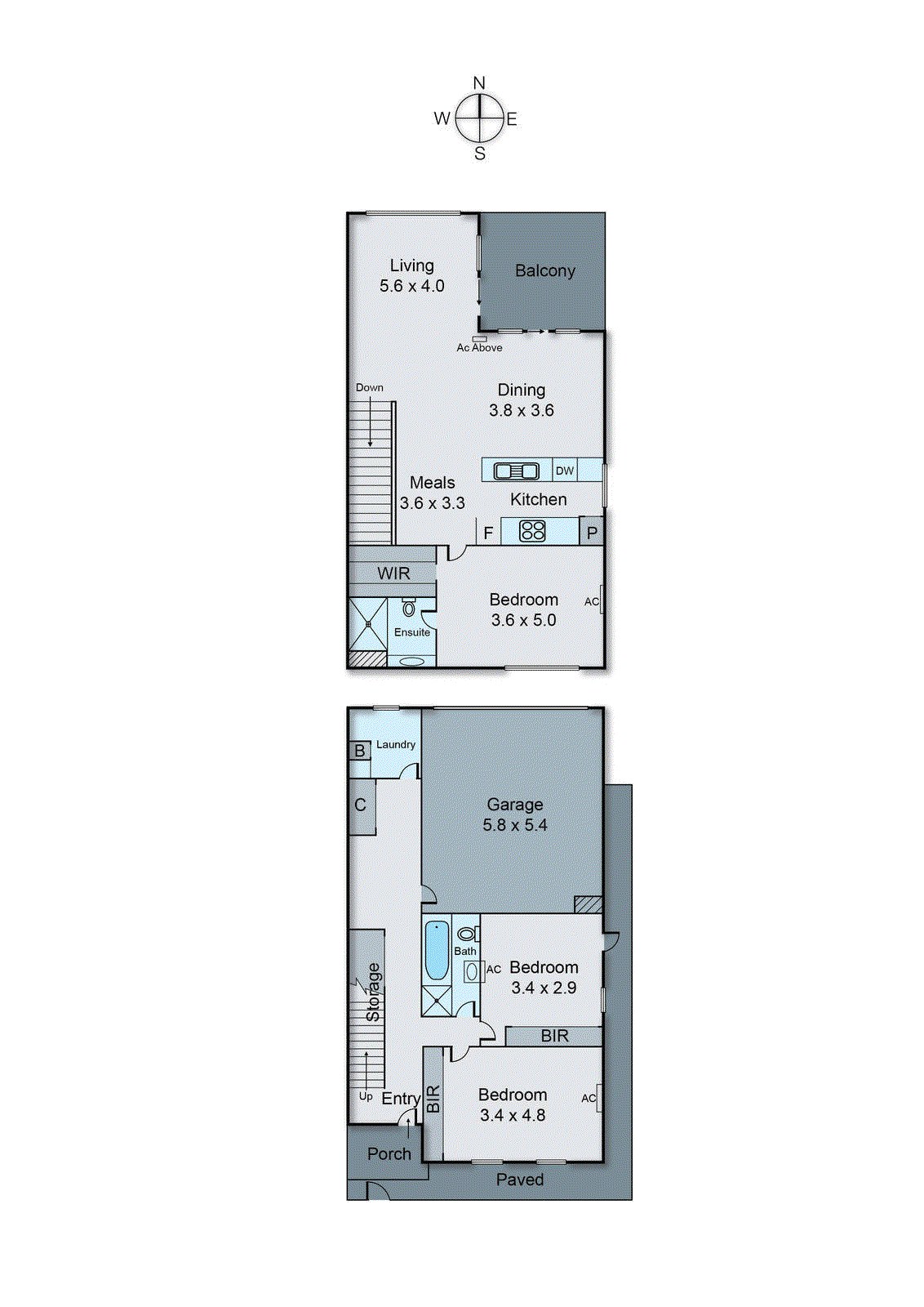 1 Silverbanks Grove, Mentone VIC 3194 - Floorplan