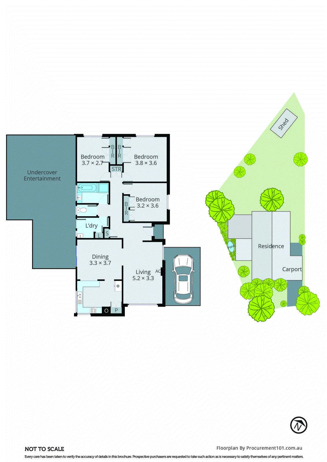 1 Sloane Court, Keysborough VIC 3173 - Floorplan