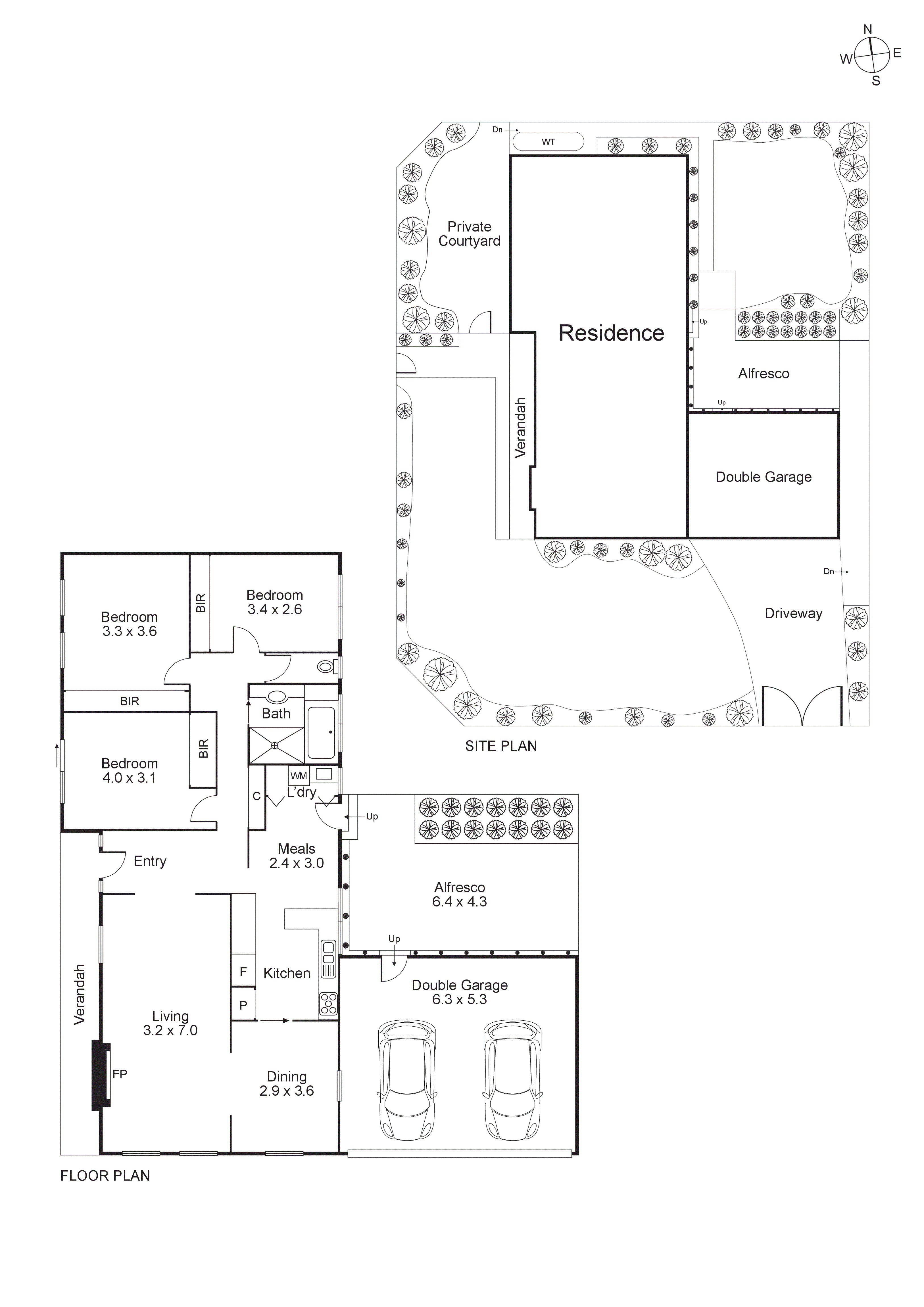 1 Snowdon Drive, Cheltenham VIC 3192 - Floorplan
