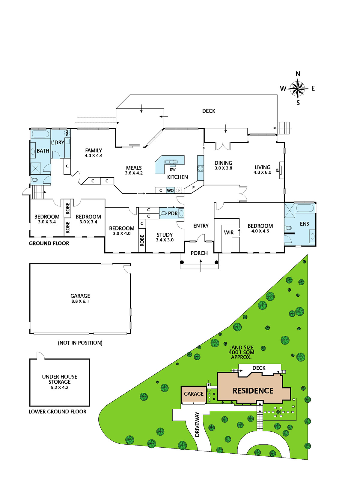 1 South Valley Road, Park Orchards
- Floorplan 1