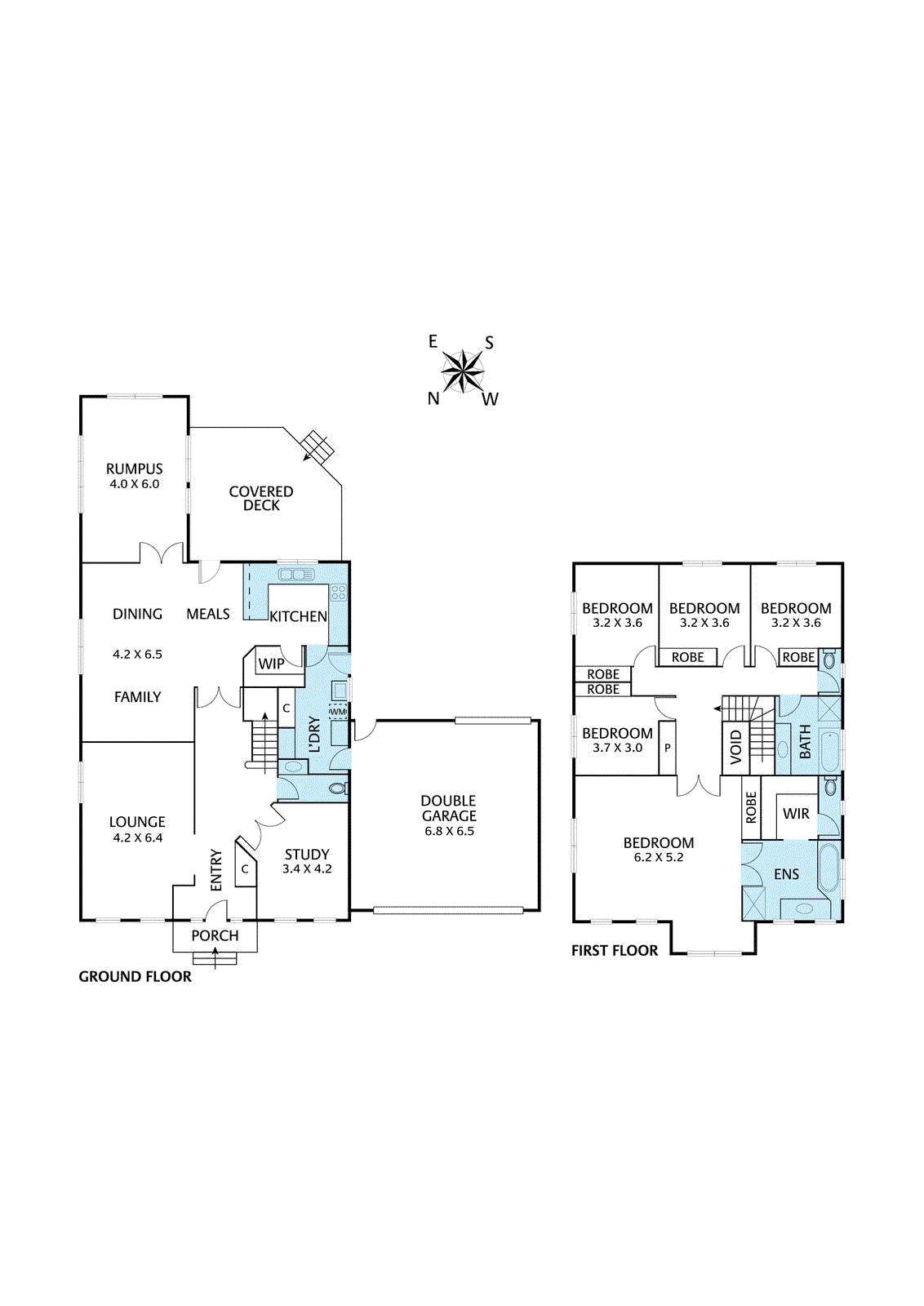 1 Spring Court, Ringwood - Floorplan 1