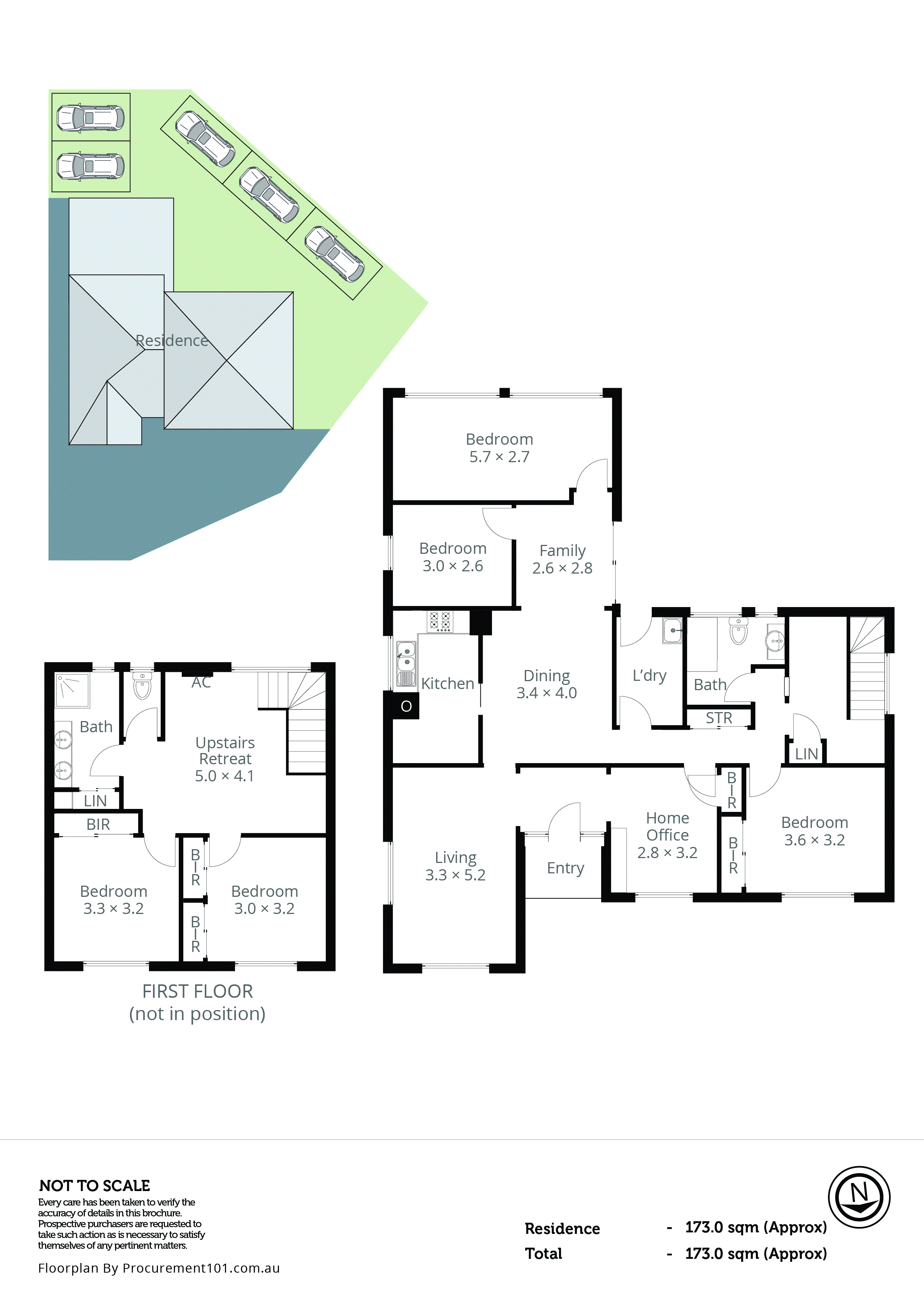 1 Spring Road, Springvale South VIC 3172 - Floorplan