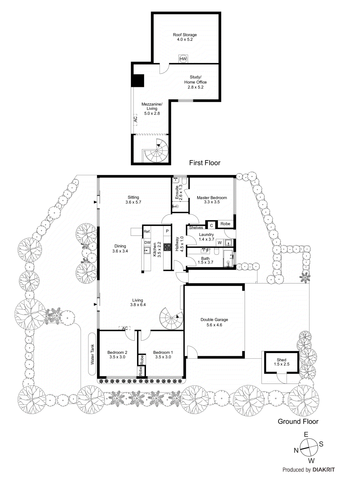 1 Spring Street, Sandringham VIC 3191 - Floorplan