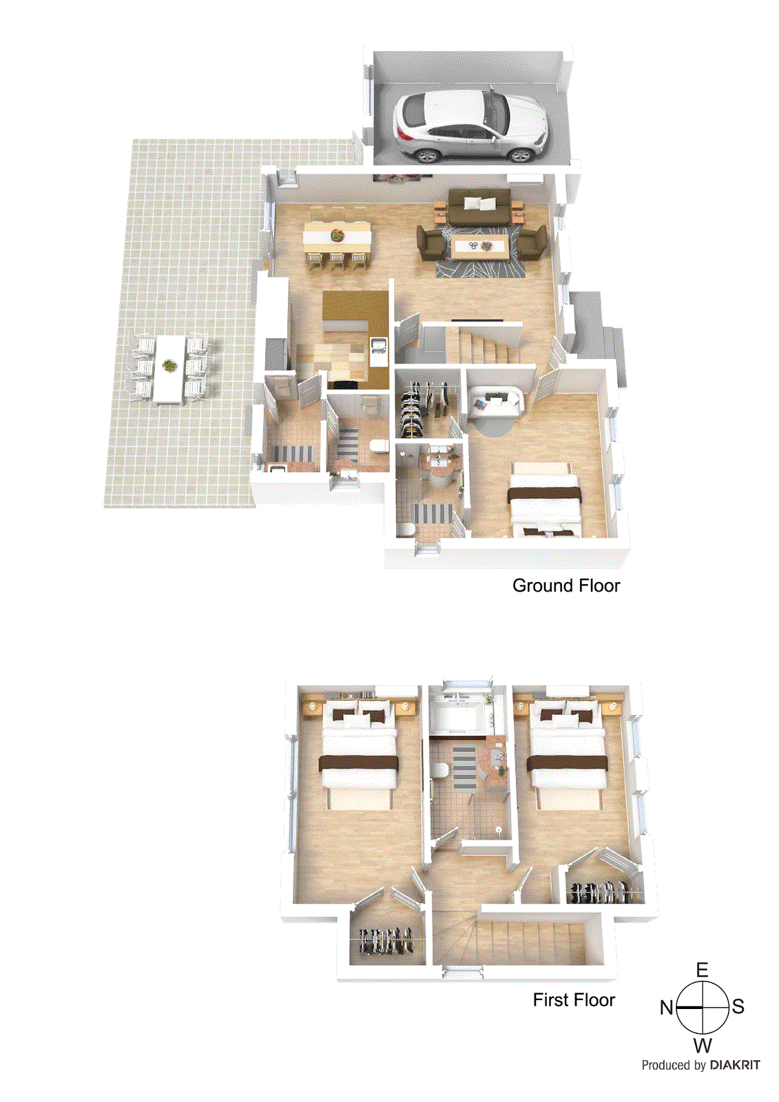 1 Springfield Avenue, Clayton South VIC 3169 - Floorplan