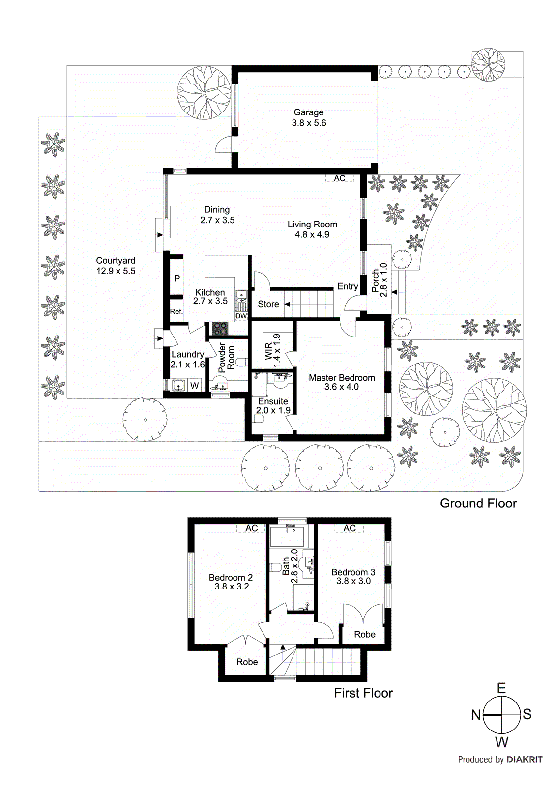 1 Springfield Avenue, Clayton South VIC 3169 - Floorplan